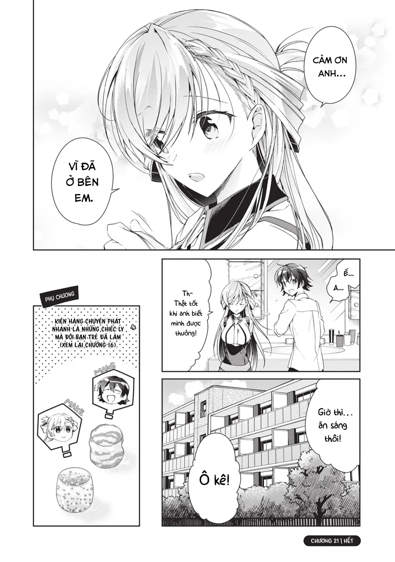 Isshiki Muốn Biết Thêm Về Tình Yêu Chapter 21 - Trang 37