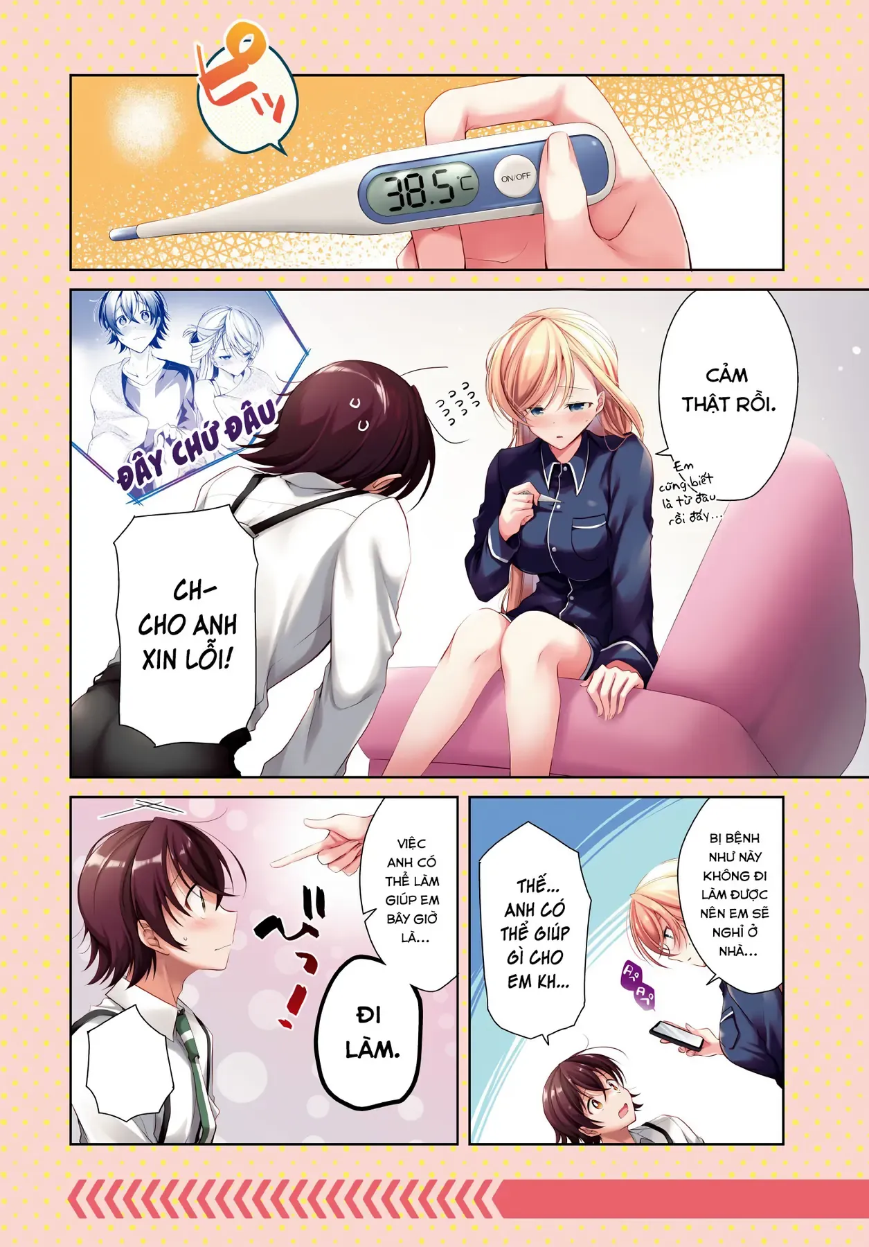Isshiki Muốn Biết Thêm Về Tình Yêu Chapter 21 - Trang 5