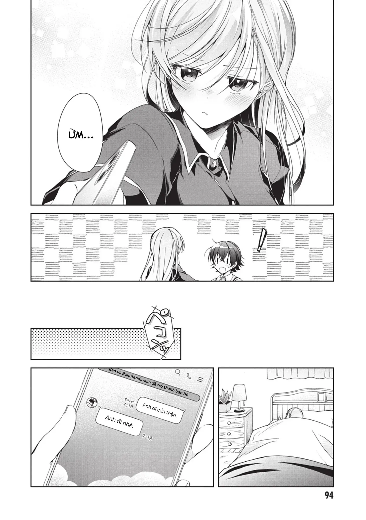 Isshiki Muốn Biết Thêm Về Tình Yêu Chapter 21 - Trang 7
