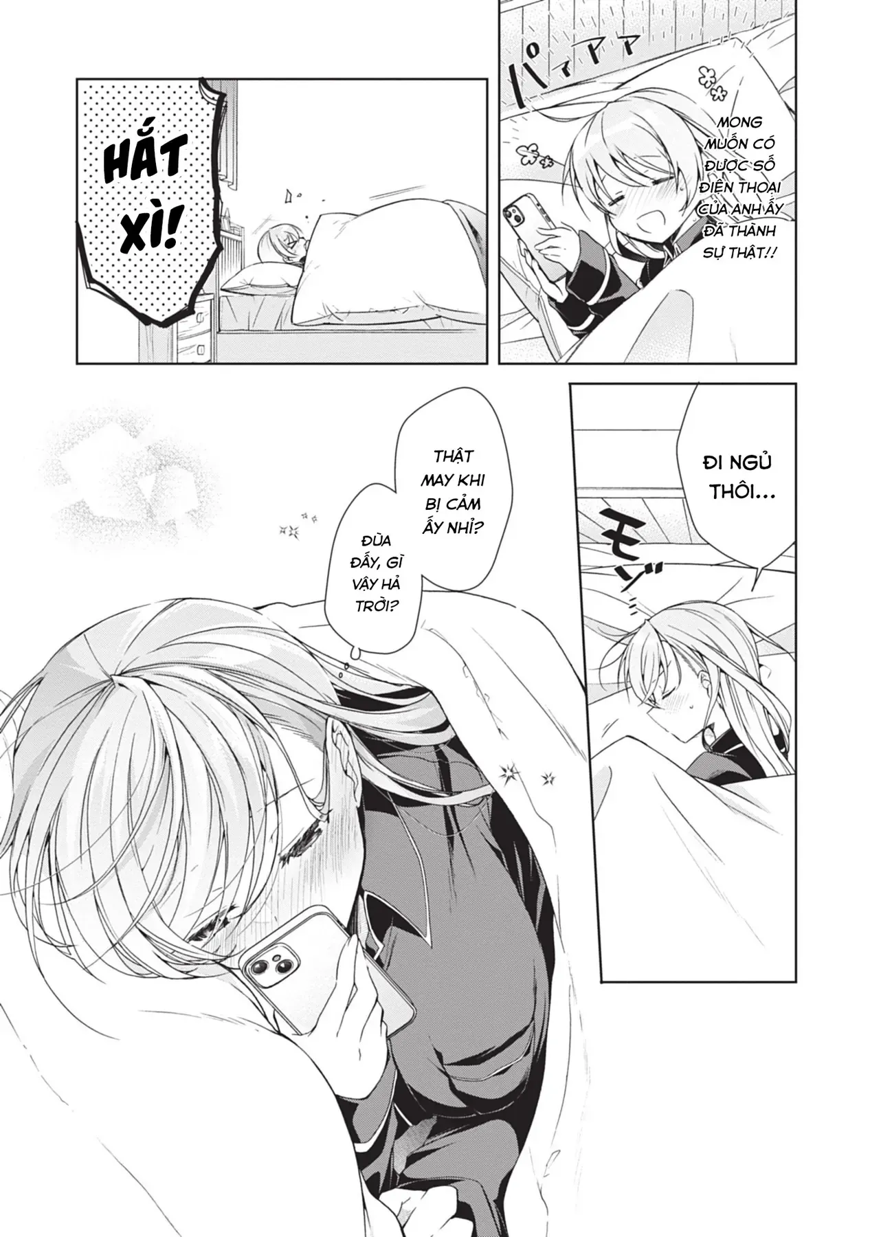 Isshiki Muốn Biết Thêm Về Tình Yêu Chapter 21 - Trang 8