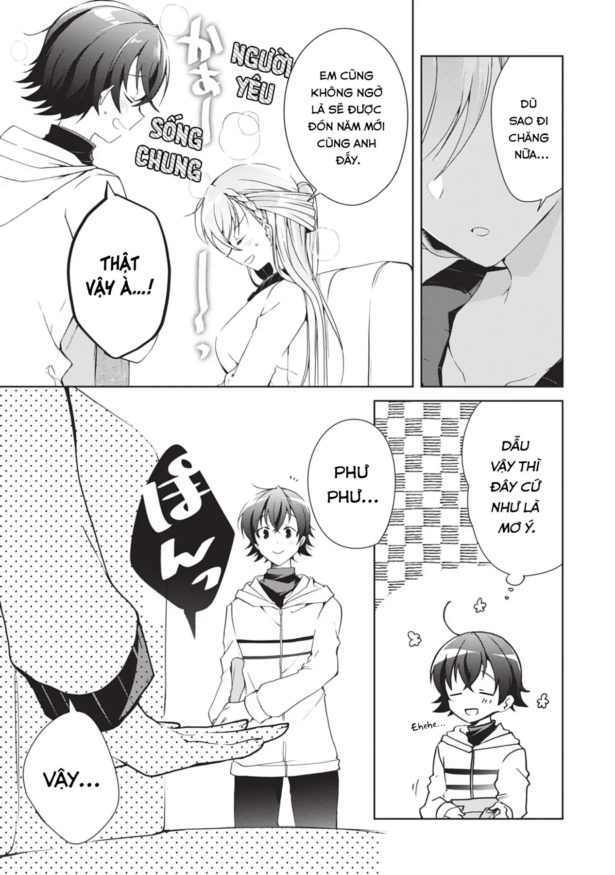 Isshiki Muốn Biết Thêm Về Tình Yêu Chapter 22.9 - Trang 4