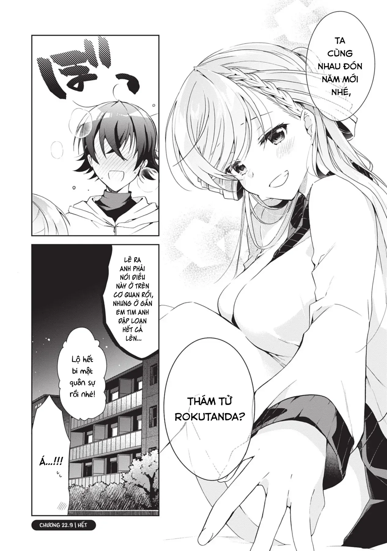 Isshiki Muốn Biết Thêm Về Tình Yêu Chapter 22.9 - Trang 5