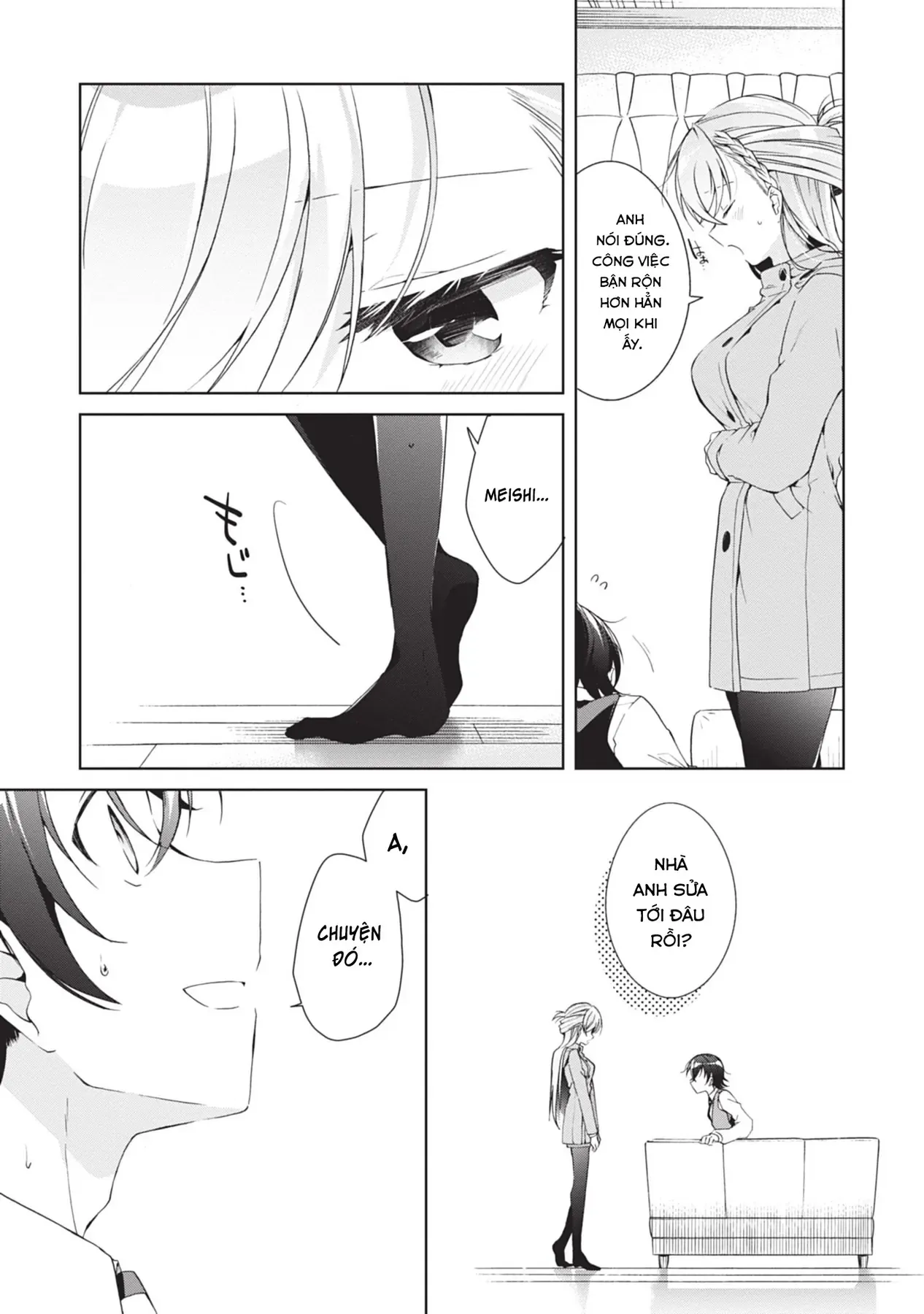Isshiki Muốn Biết Thêm Về Tình Yêu Chapter 22 - Trang 10
