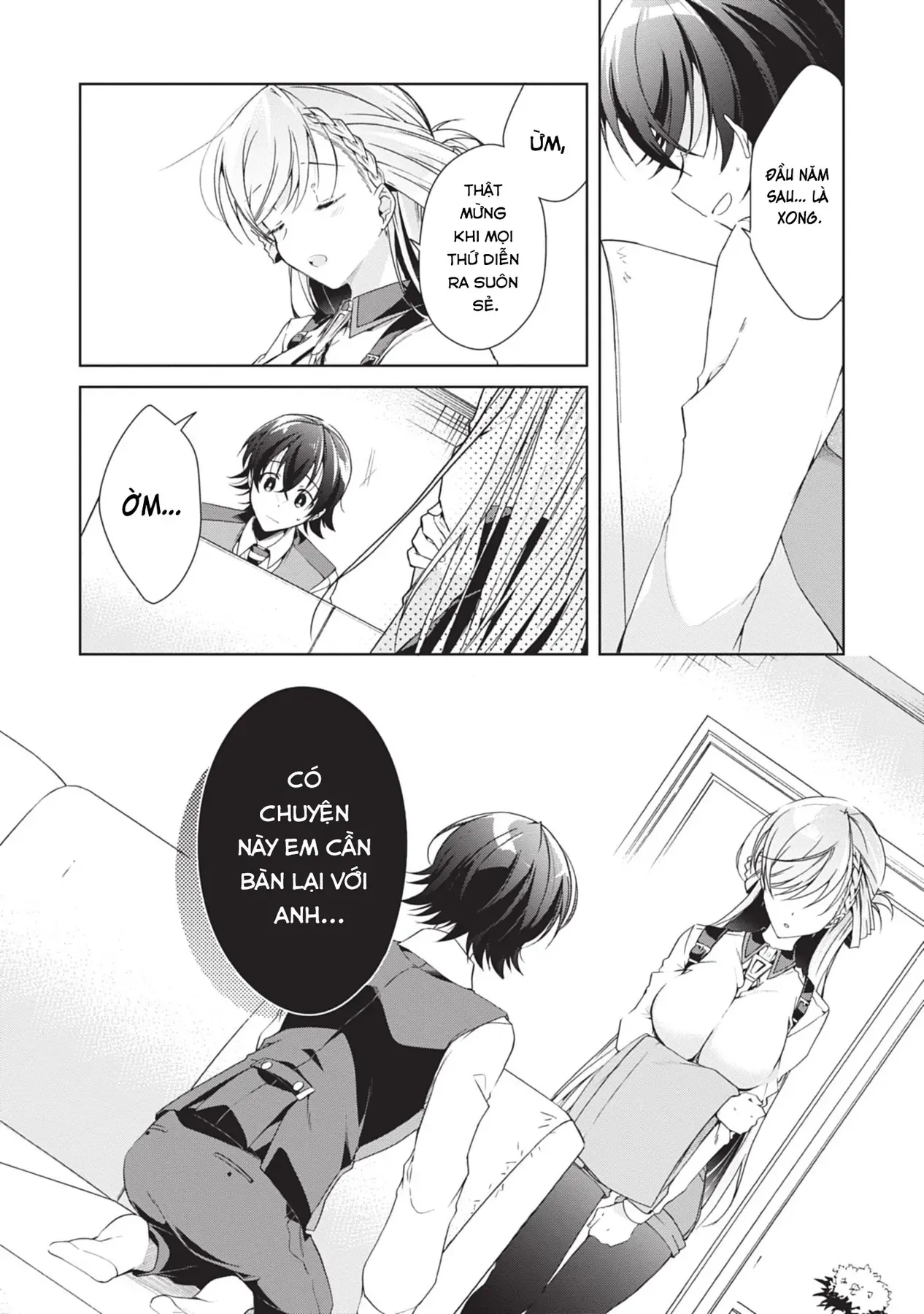 Isshiki Muốn Biết Thêm Về Tình Yêu Chapter 22 - Trang 11