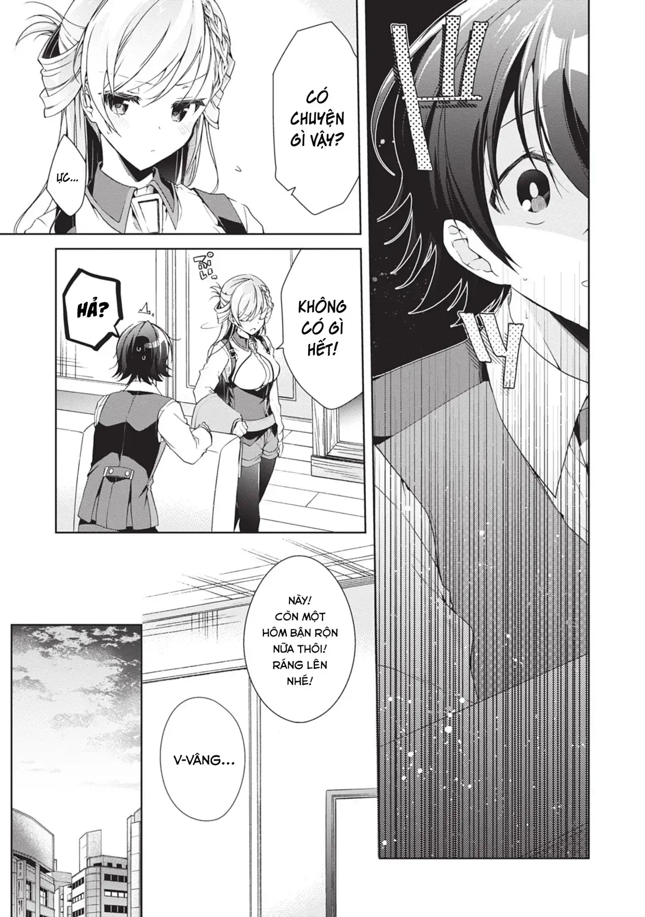 Isshiki Muốn Biết Thêm Về Tình Yêu Chapter 22 - Trang 12