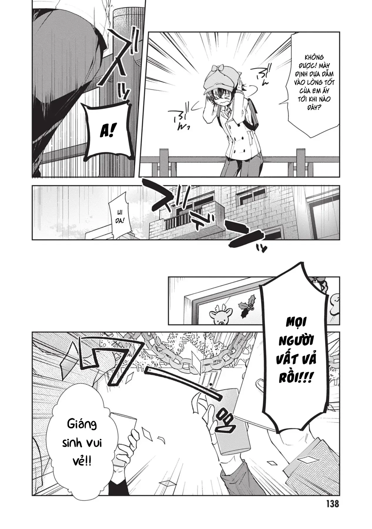 Isshiki Muốn Biết Thêm Về Tình Yêu Chapter 22 - Trang 15