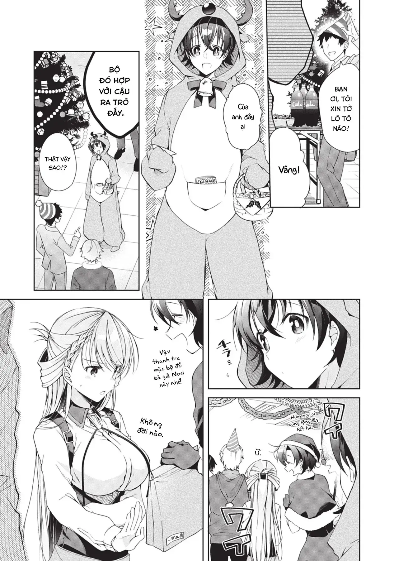 Isshiki Muốn Biết Thêm Về Tình Yêu Chapter 22 - Trang 16