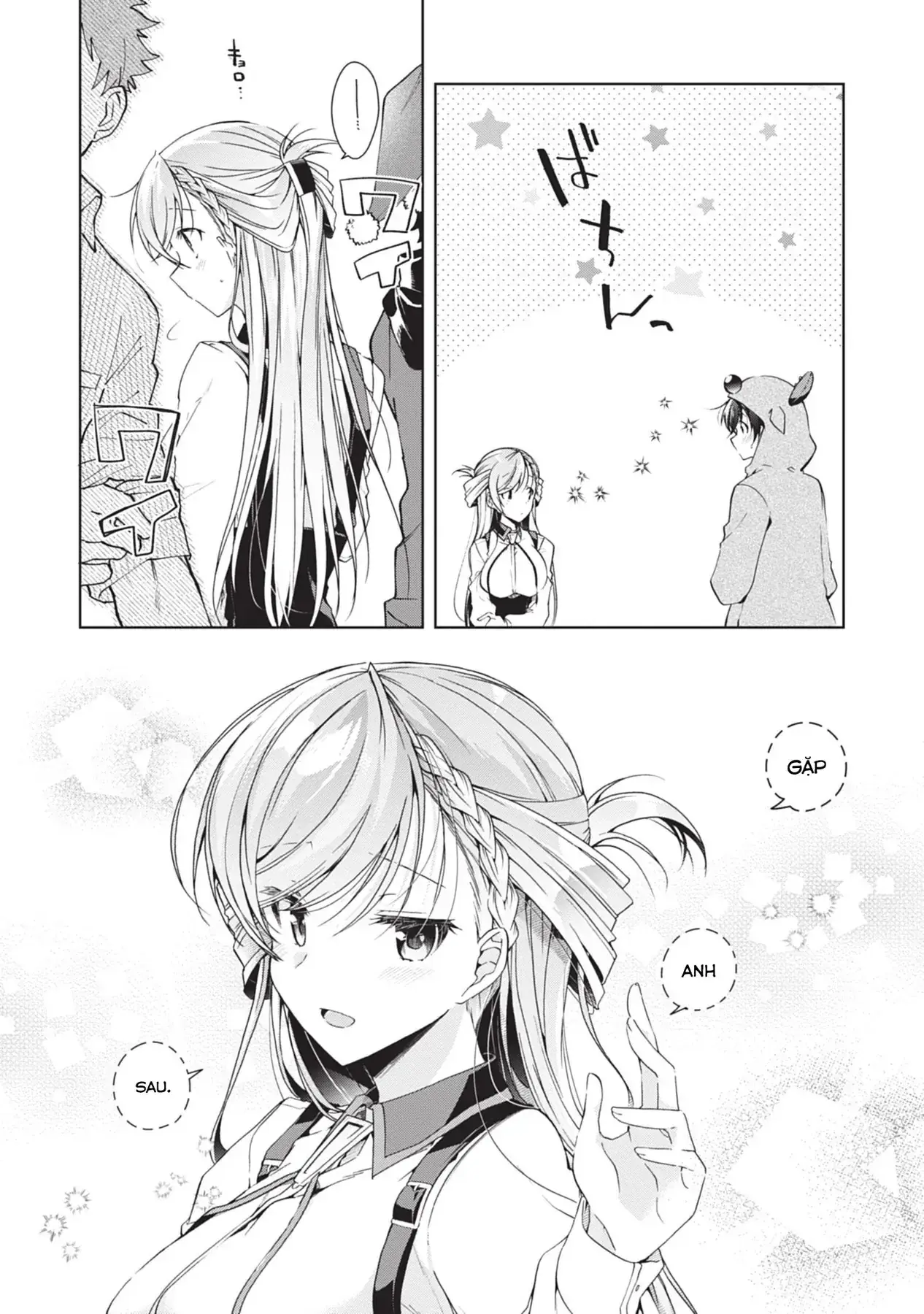Isshiki Muốn Biết Thêm Về Tình Yêu Chapter 22 - Trang 17