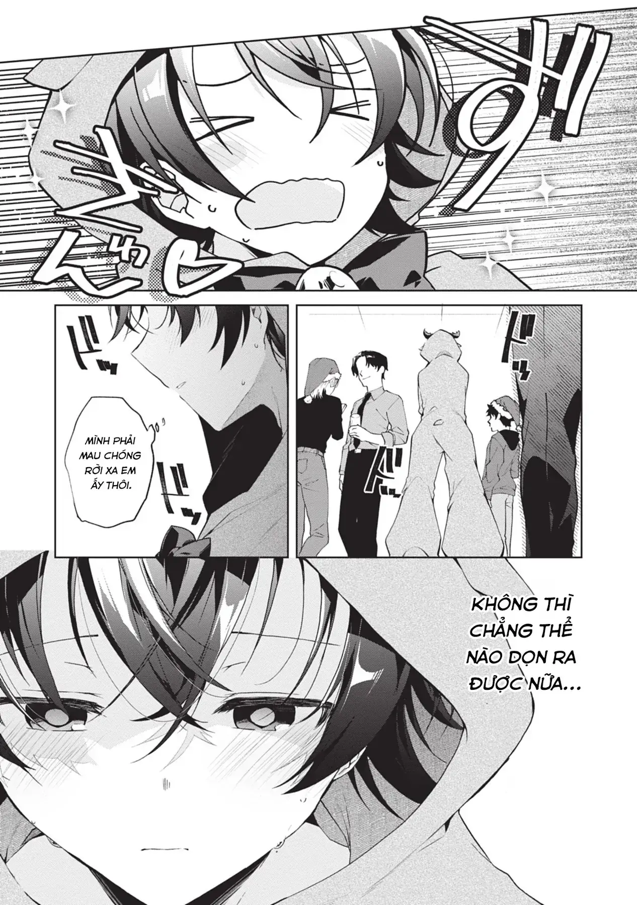 Isshiki Muốn Biết Thêm Về Tình Yêu Chapter 22 - Trang 18