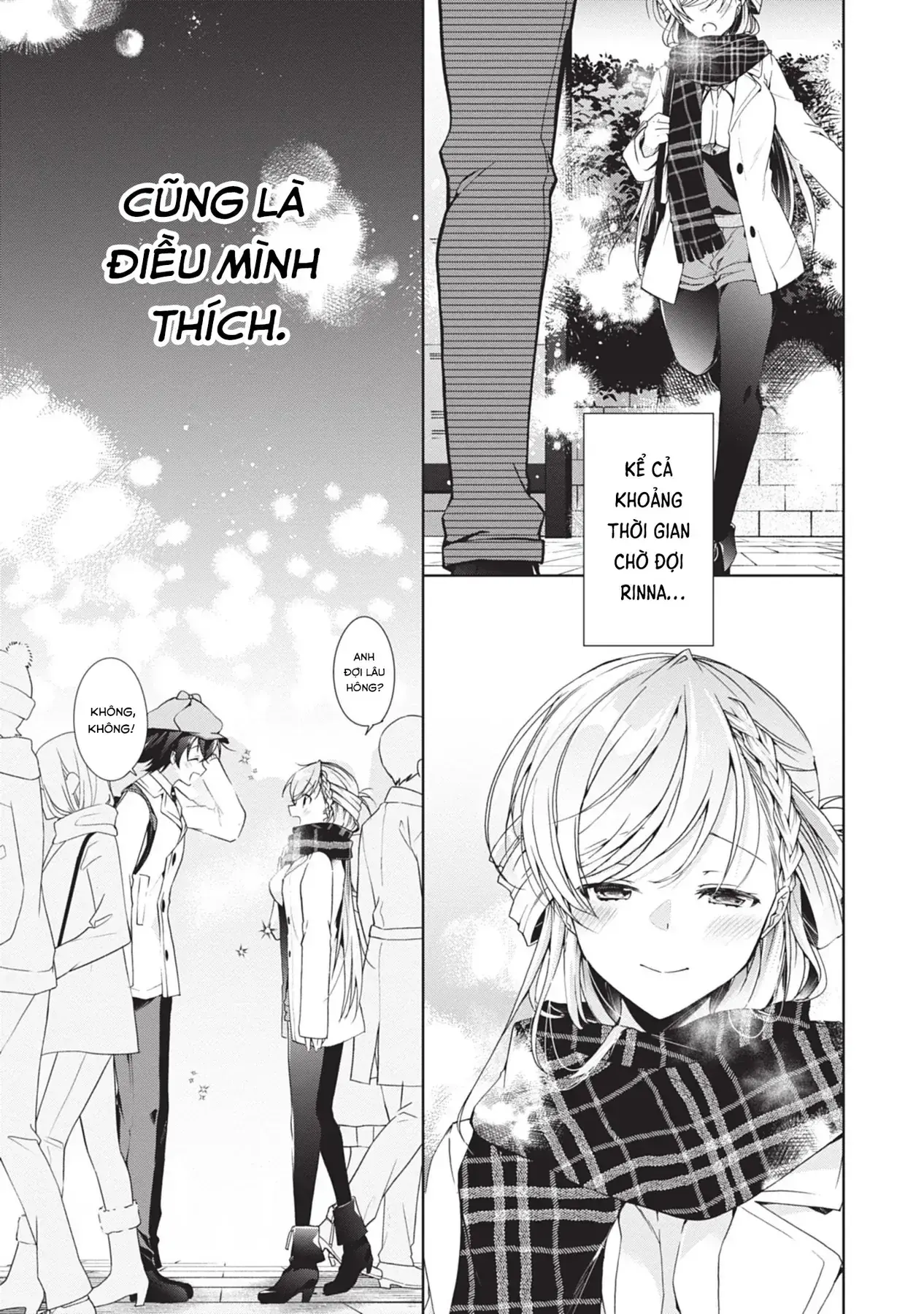 Isshiki Muốn Biết Thêm Về Tình Yêu Chapter 22 - Trang 20