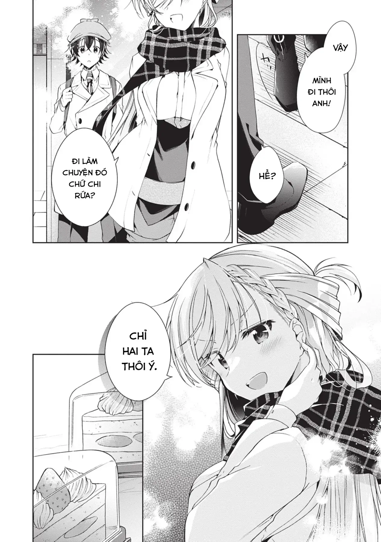 Isshiki Muốn Biết Thêm Về Tình Yêu Chapter 22 - Trang 21