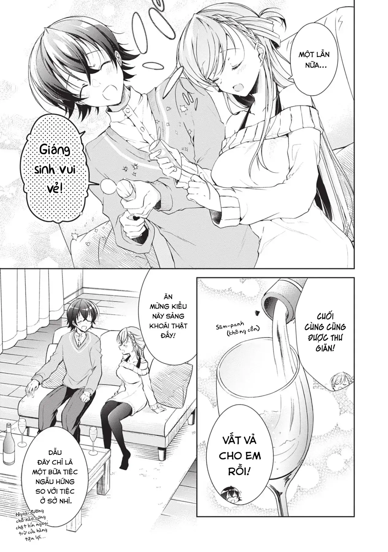 Isshiki Muốn Biết Thêm Về Tình Yêu Chapter 22 - Trang 22