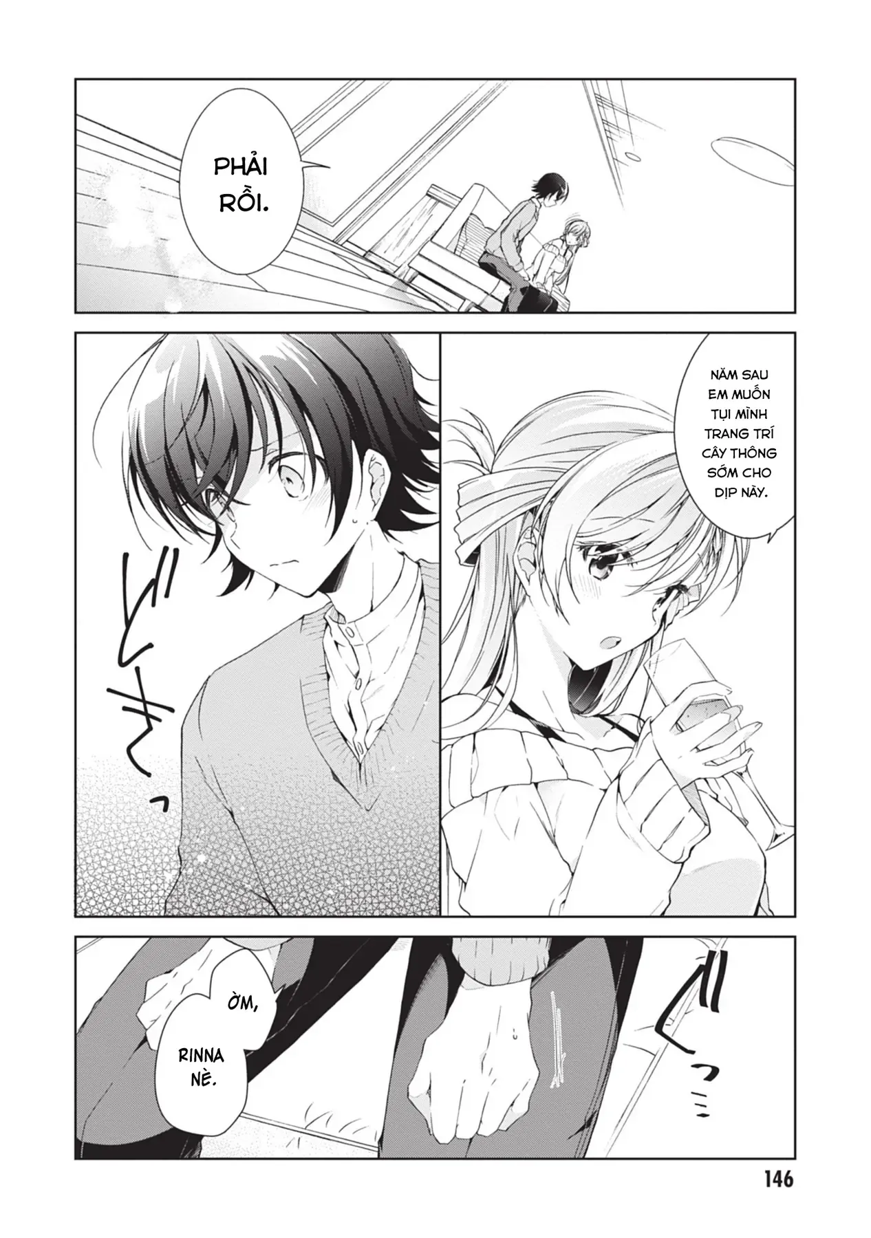Isshiki Muốn Biết Thêm Về Tình Yêu Chapter 22 - Trang 23