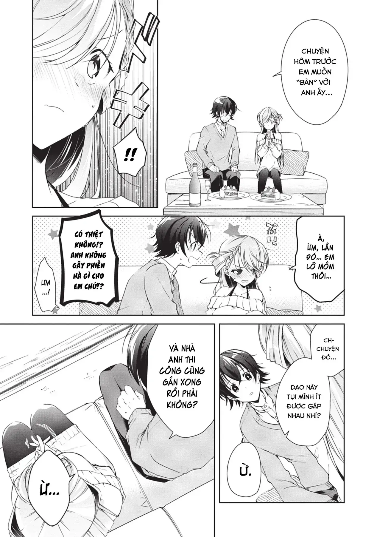 Isshiki Muốn Biết Thêm Về Tình Yêu Chapter 22 - Trang 24