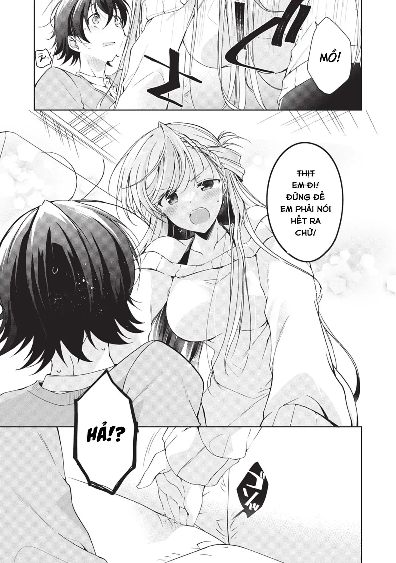 Isshiki Muốn Biết Thêm Về Tình Yêu Chapter 22 - Trang 26