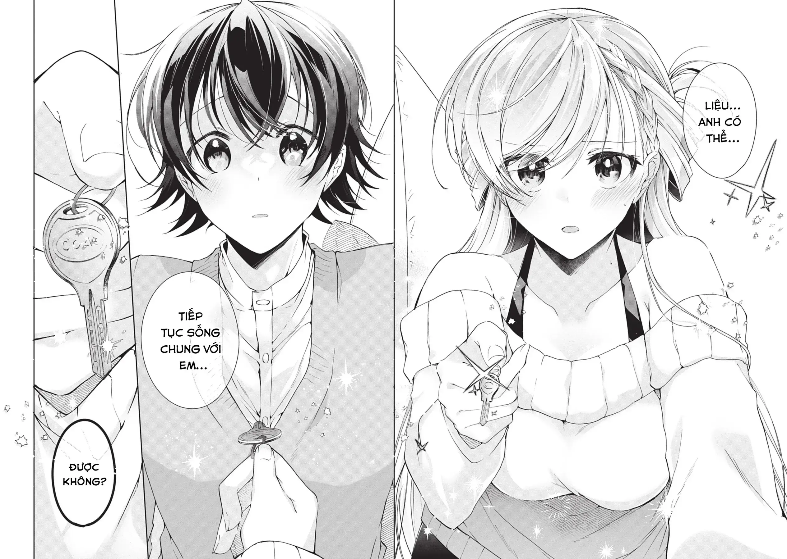 Isshiki Muốn Biết Thêm Về Tình Yêu Chapter 22 - Trang 27