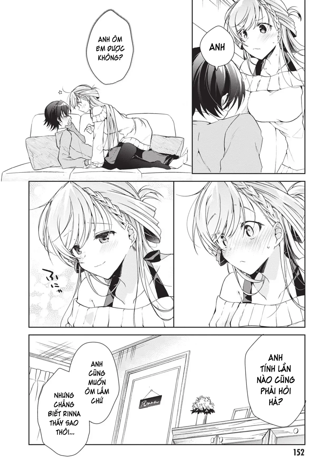 Isshiki Muốn Biết Thêm Về Tình Yêu Chapter 22 - Trang 28