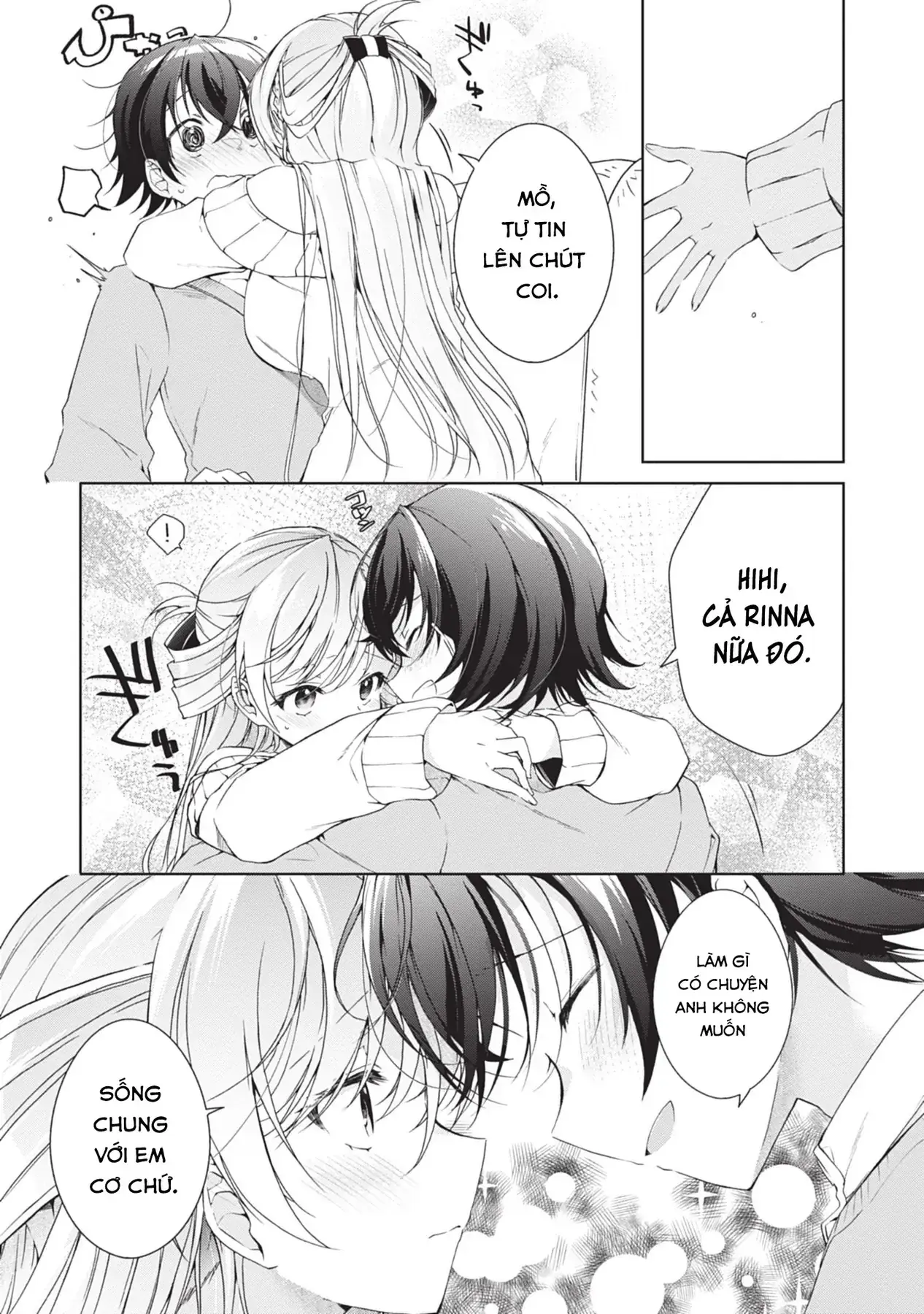 Isshiki Muốn Biết Thêm Về Tình Yêu Chapter 22 - Trang 29
