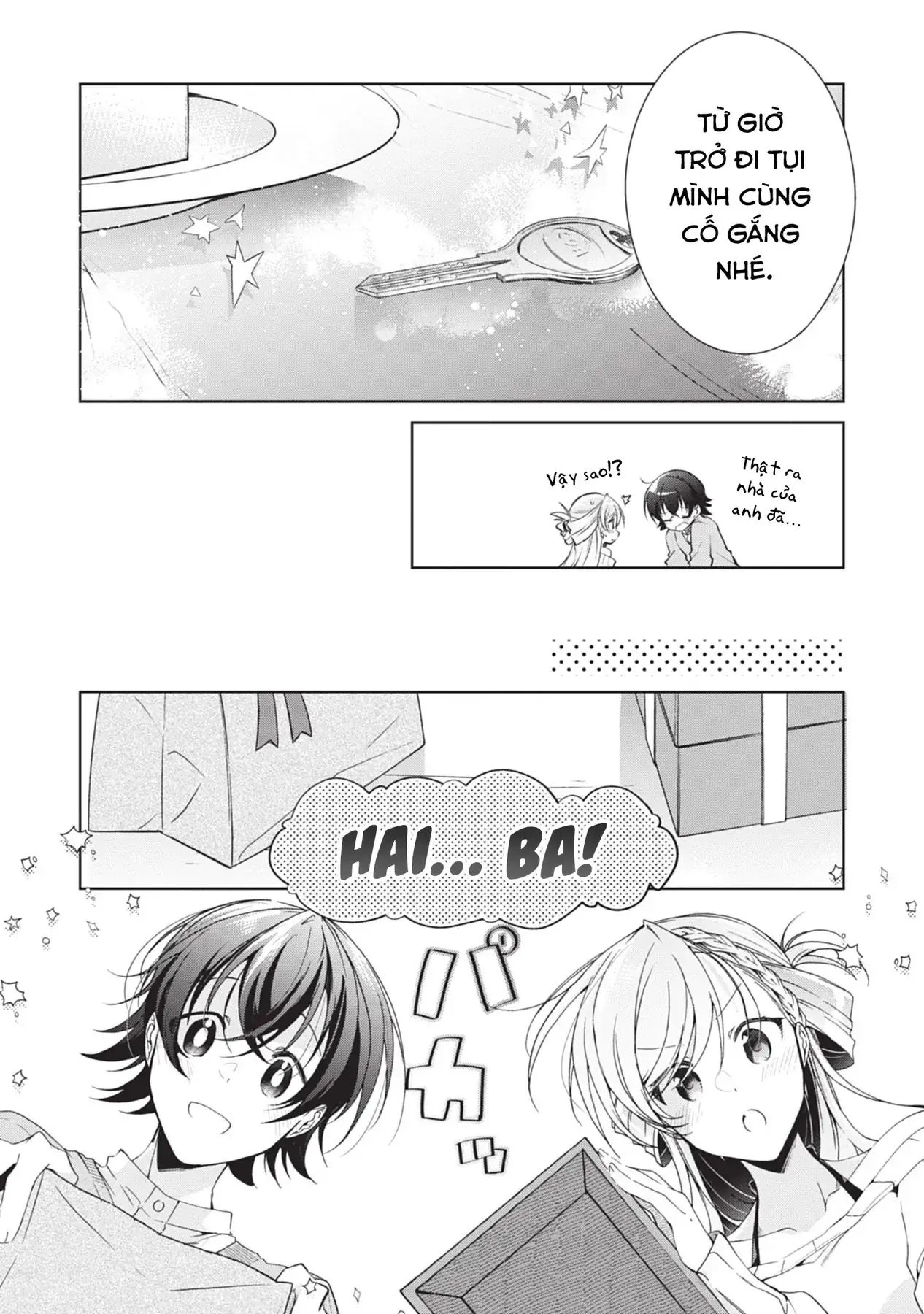 Isshiki Muốn Biết Thêm Về Tình Yêu Chapter 22 - Trang 30