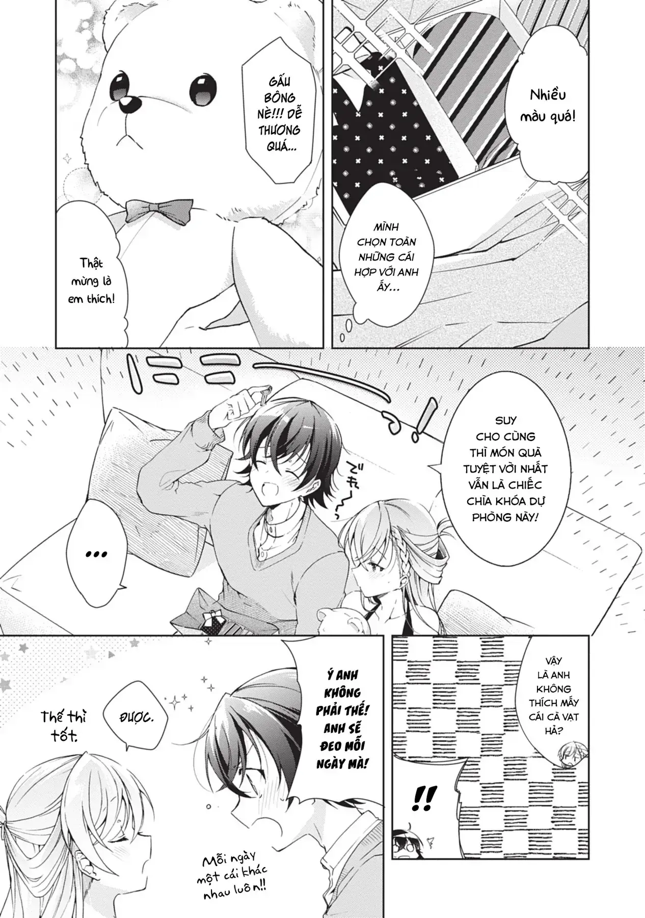 Isshiki Muốn Biết Thêm Về Tình Yêu Chapter 22 - Trang 31