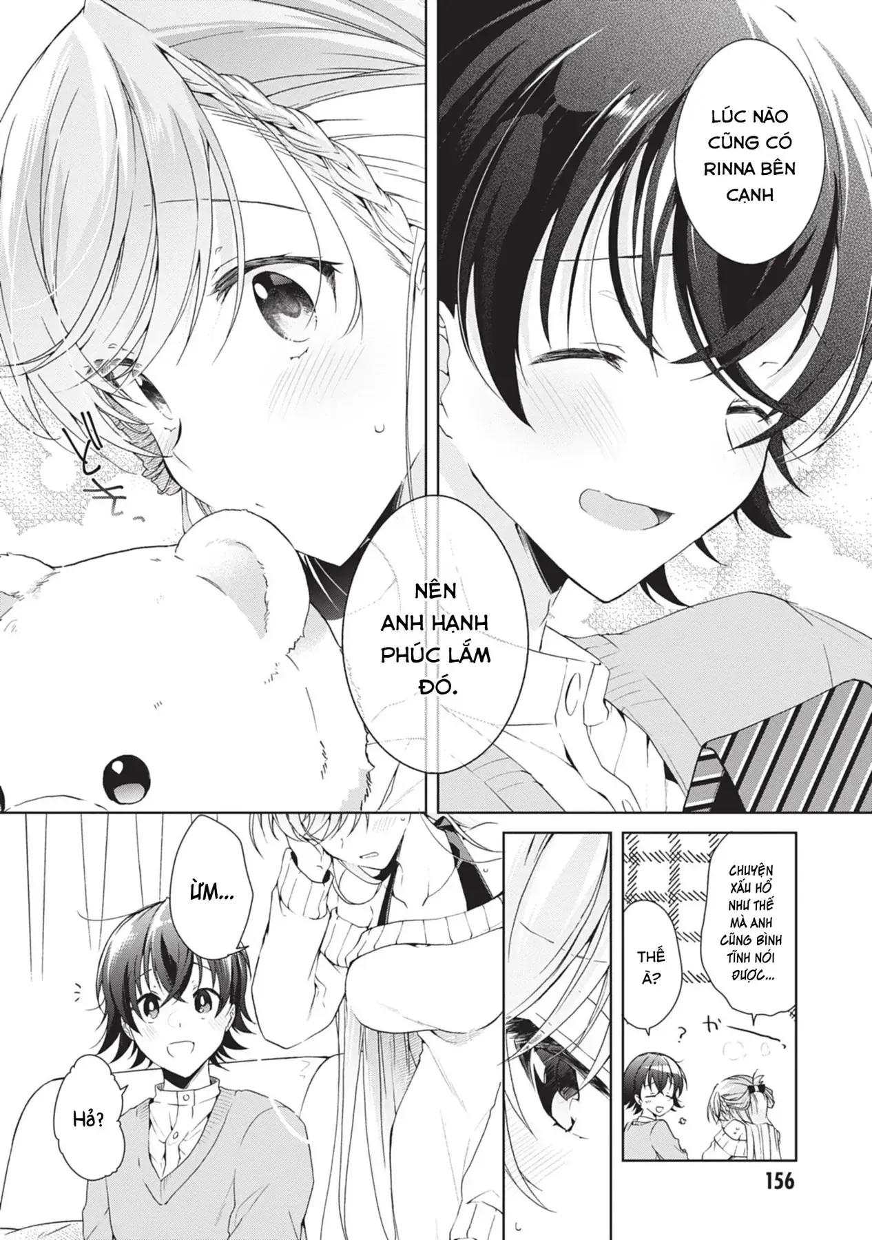 Isshiki Muốn Biết Thêm Về Tình Yêu Chapter 22 - Trang 32