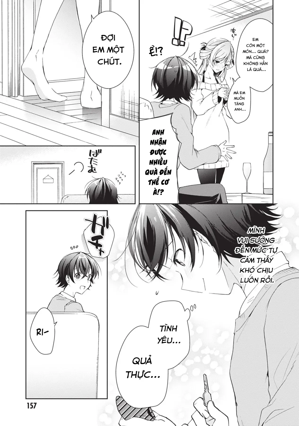 Isshiki Muốn Biết Thêm Về Tình Yêu Chapter 22 - Trang 33
