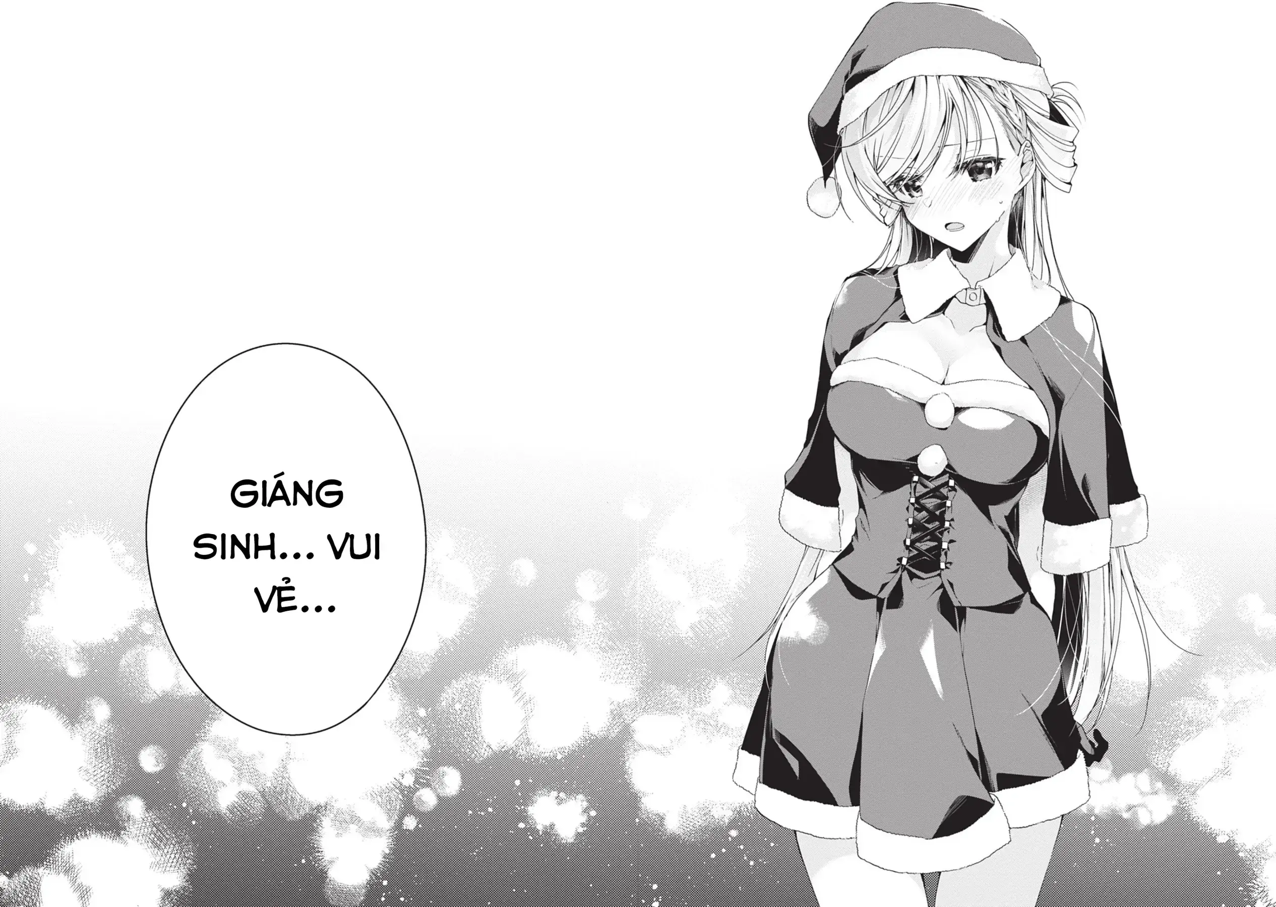 Isshiki Muốn Biết Thêm Về Tình Yêu Chapter 22 - Trang 34