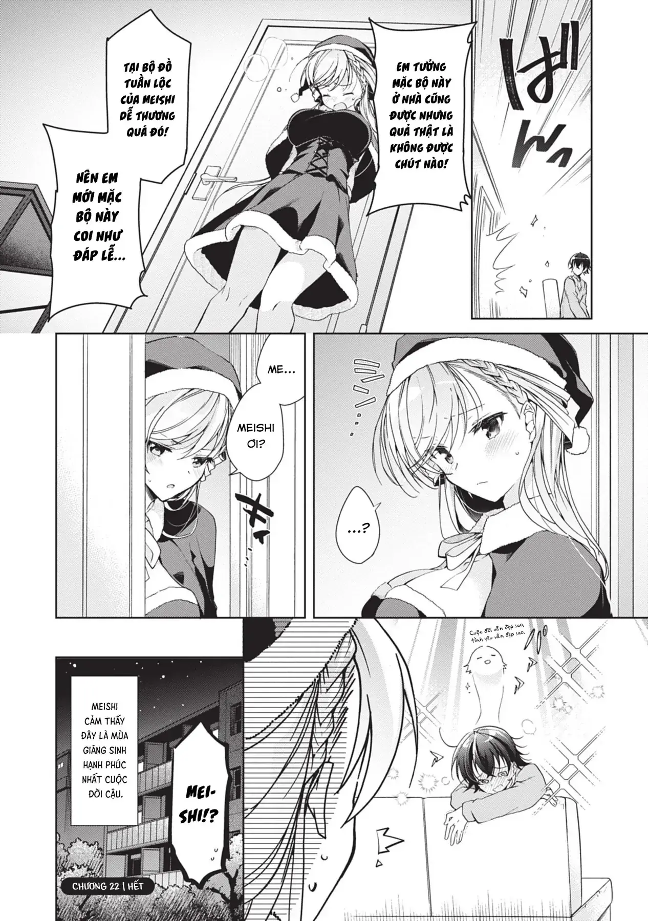 Isshiki Muốn Biết Thêm Về Tình Yêu Chapter 22 - Trang 35