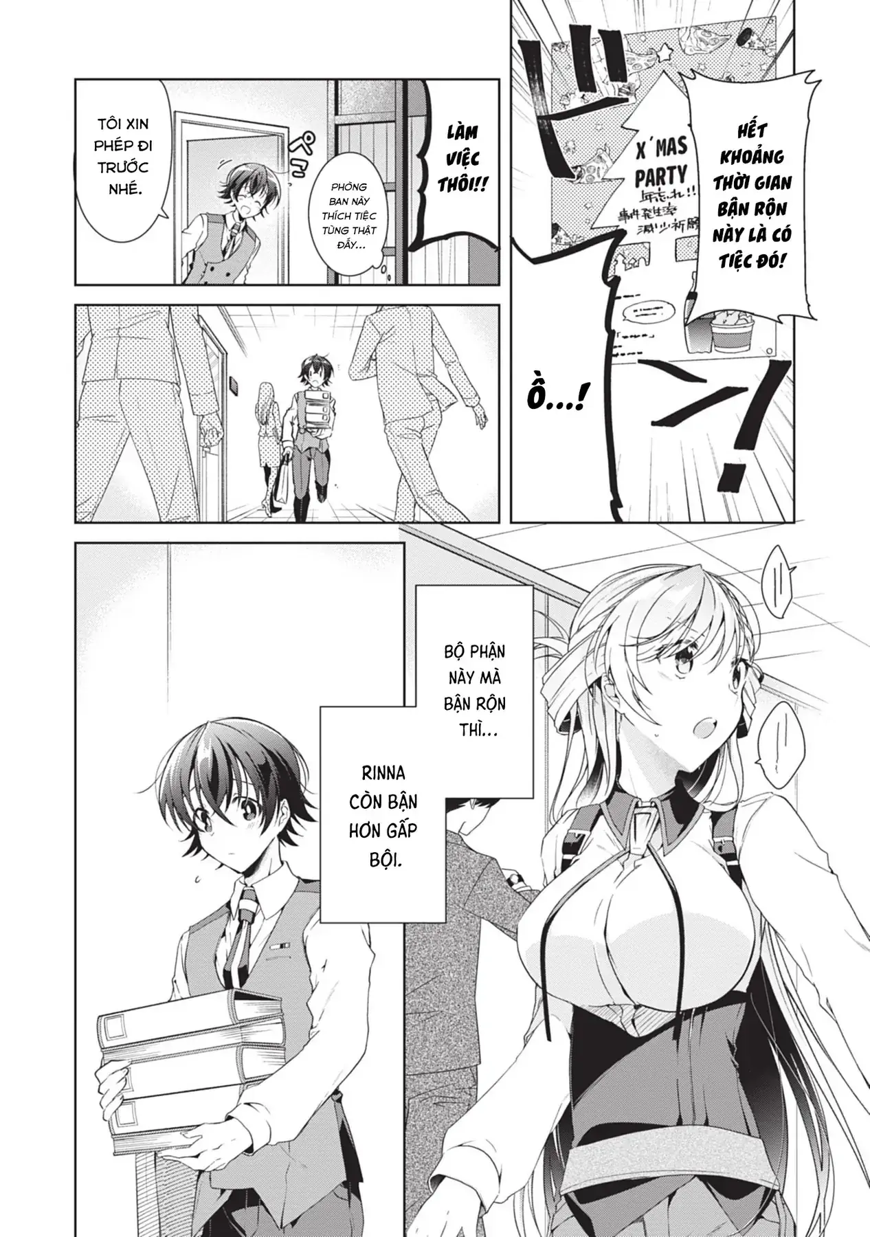 Isshiki Muốn Biết Thêm Về Tình Yêu Chapter 22 - Trang 5