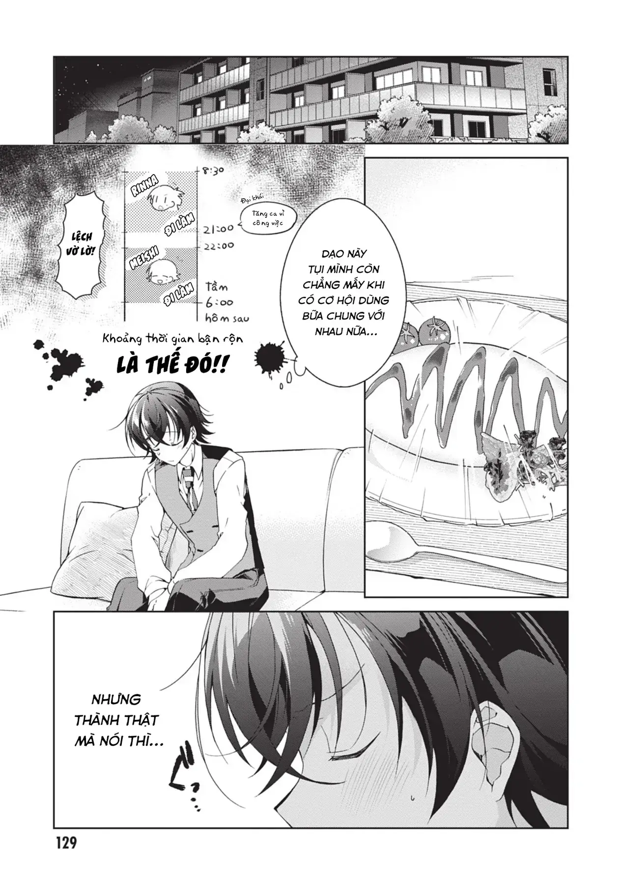 Isshiki Muốn Biết Thêm Về Tình Yêu Chapter 22 - Trang 6