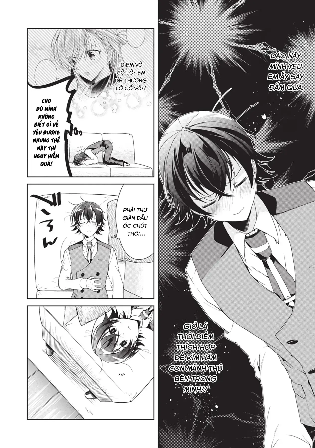 Isshiki Muốn Biết Thêm Về Tình Yêu Chapter 22 - Trang 7