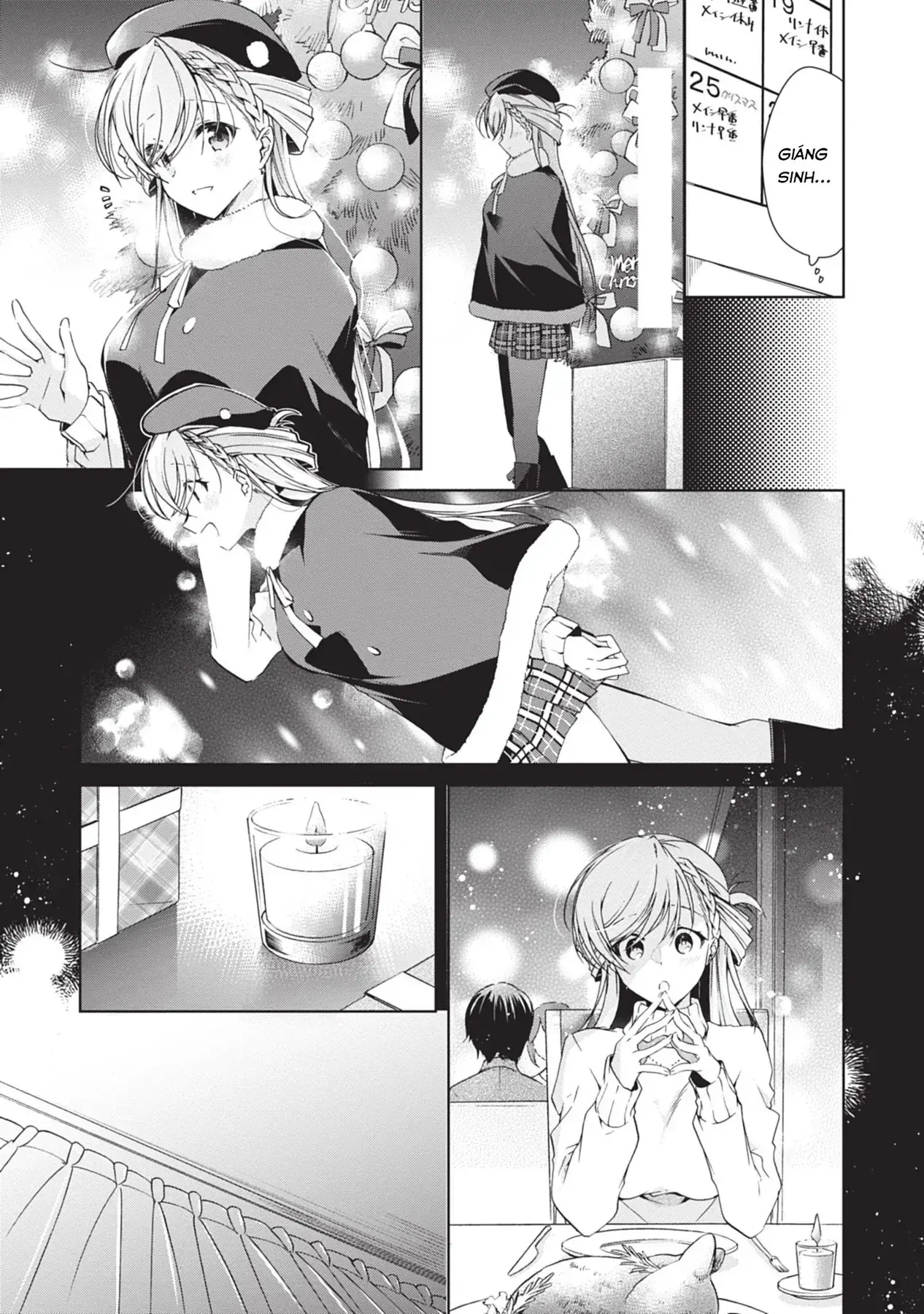 Isshiki Muốn Biết Thêm Về Tình Yêu Chapter 22 - Trang 8