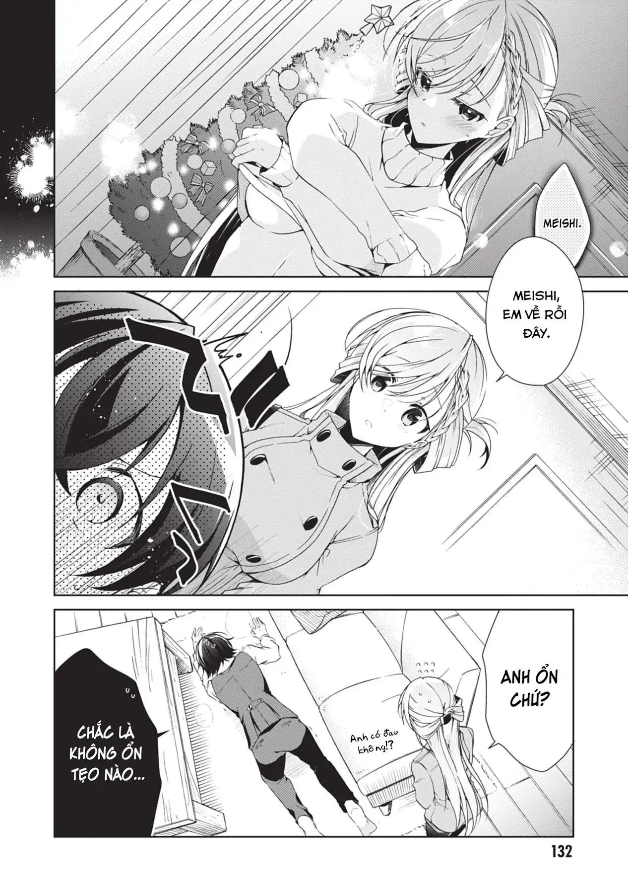 Isshiki Muốn Biết Thêm Về Tình Yêu Chapter 22 - Trang 9