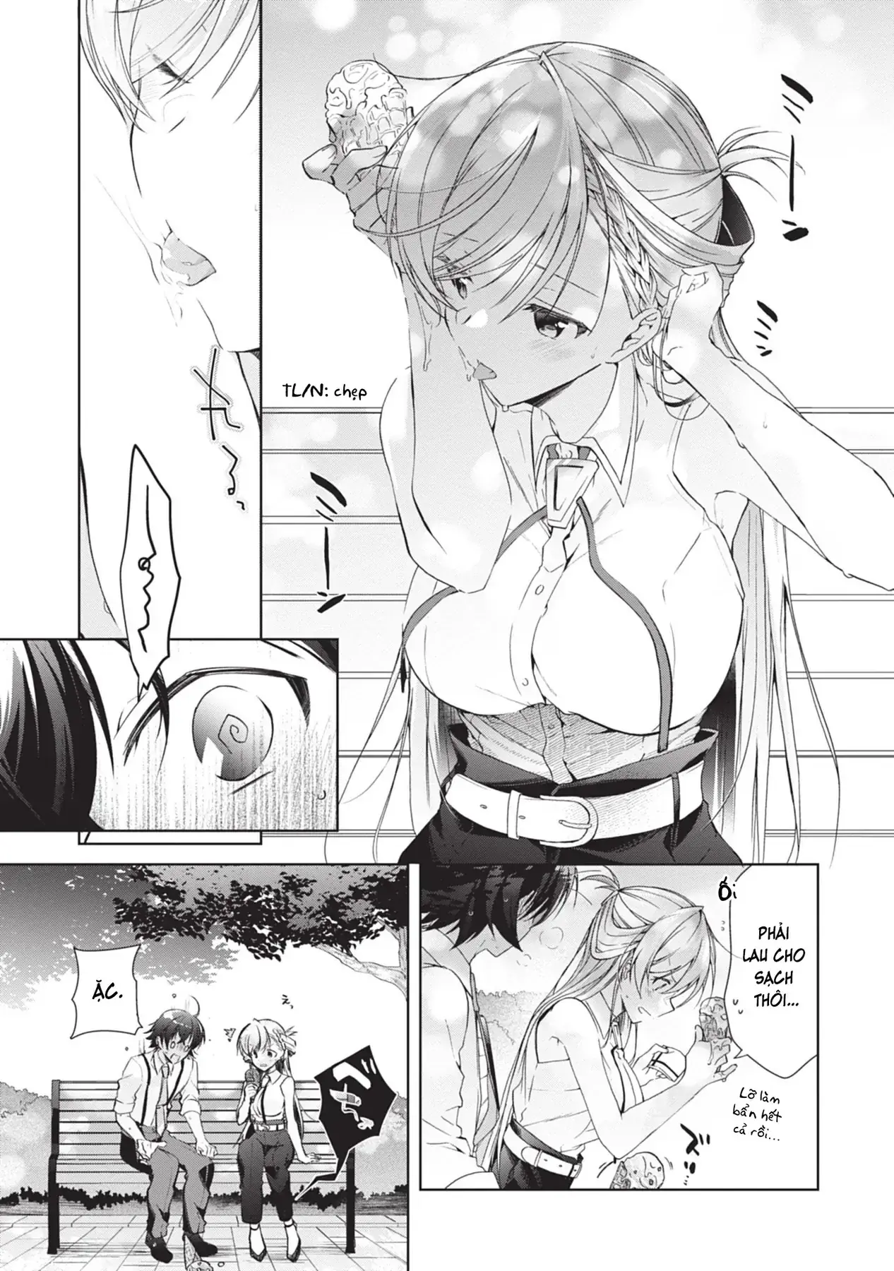 Isshiki Muốn Biết Thêm Về Tình Yêu Chapter 23.5 - Trang 6