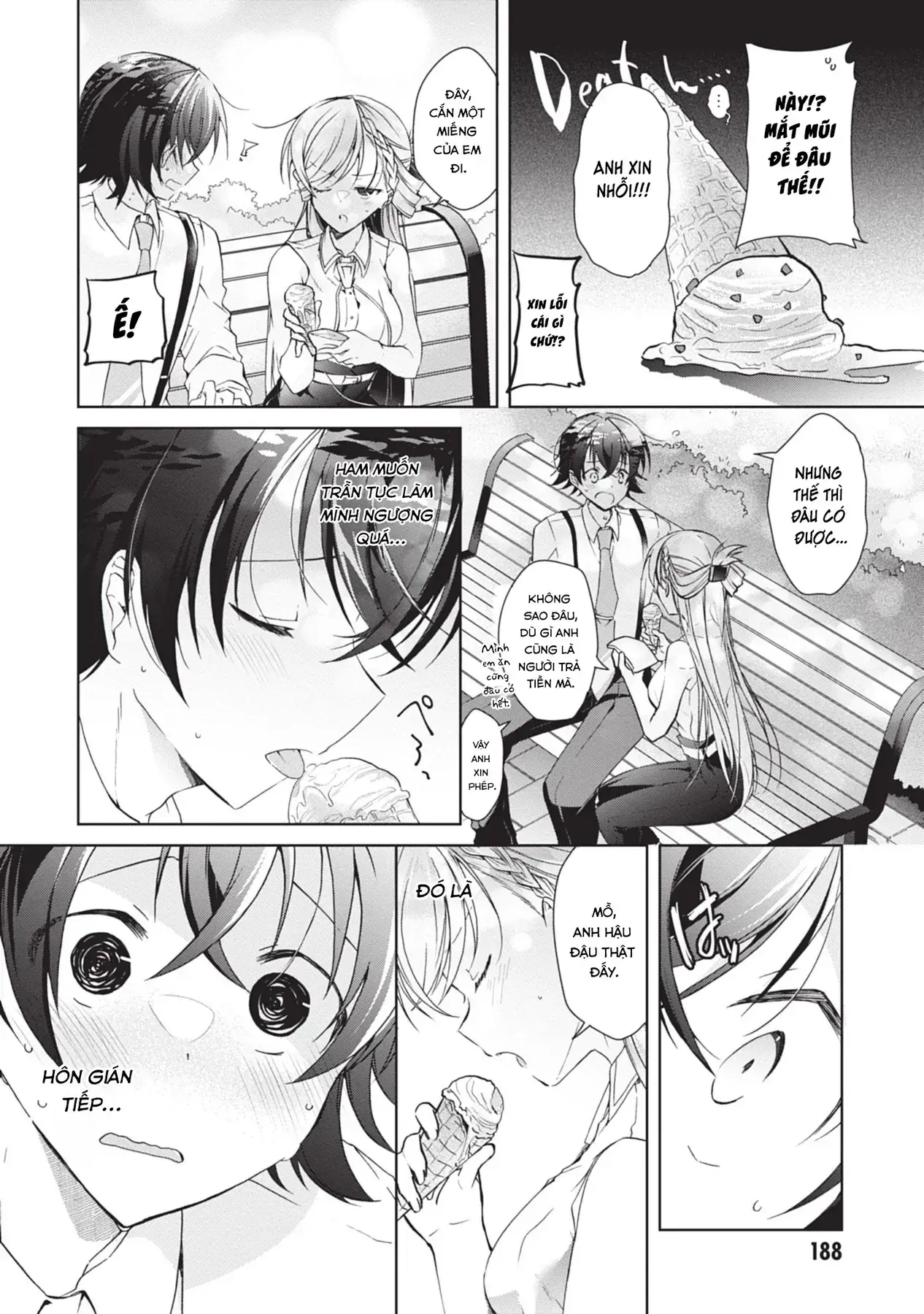 Isshiki Muốn Biết Thêm Về Tình Yêu Chapter 23.5 - Trang 7