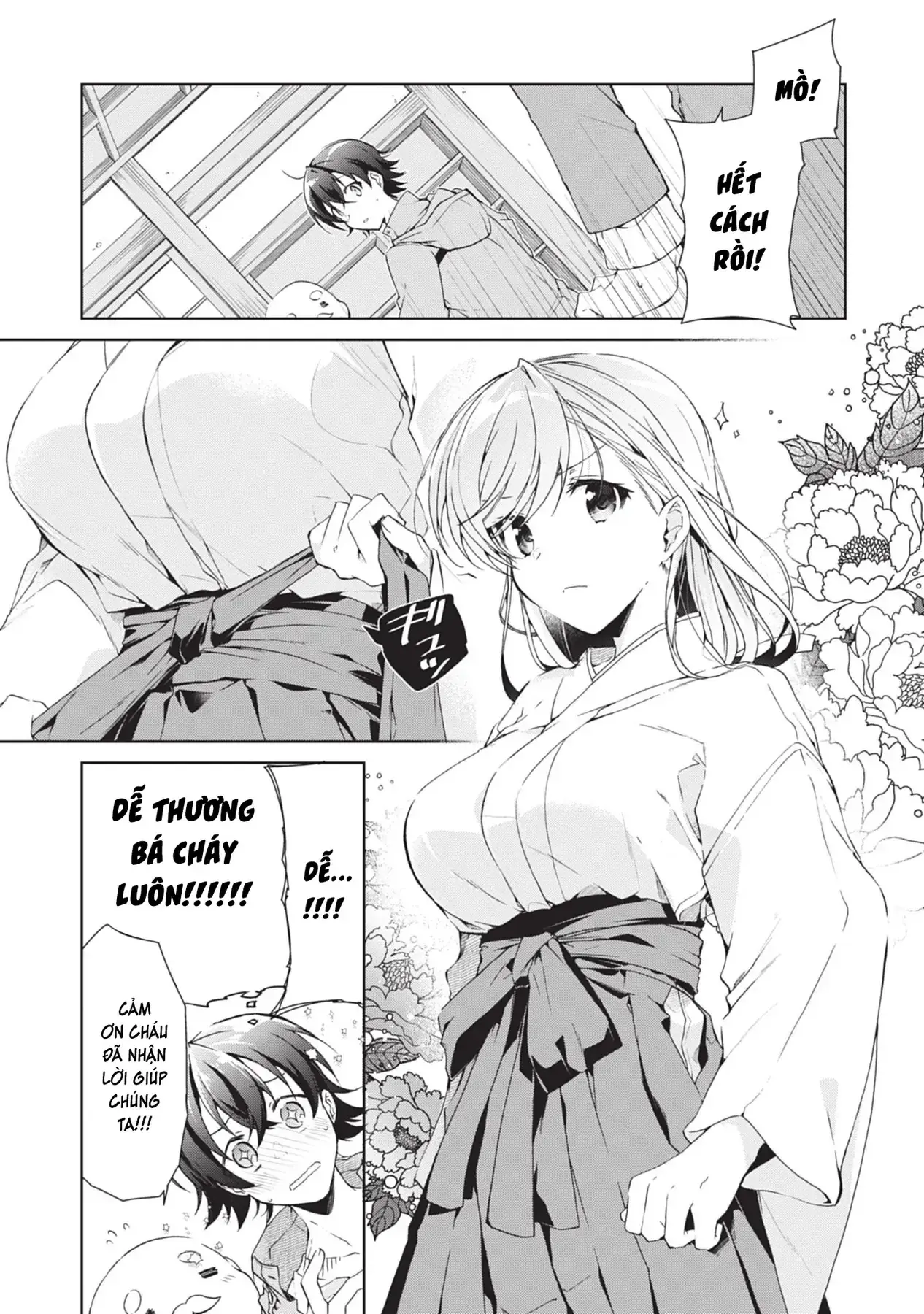 Isshiki Muốn Biết Thêm Về Tình Yêu Chapter 23 - Trang 10
