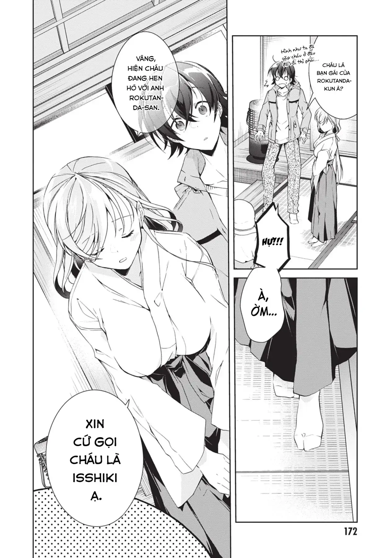 Isshiki Muốn Biết Thêm Về Tình Yêu Chapter 23 - Trang 11