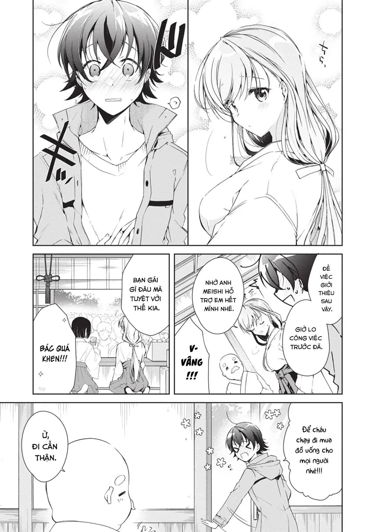 Isshiki Muốn Biết Thêm Về Tình Yêu Chapter 23 - Trang 12