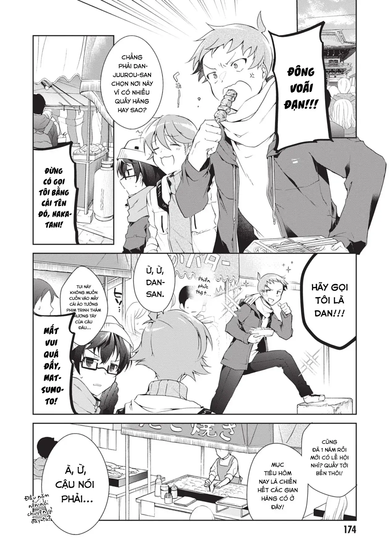 Isshiki Muốn Biết Thêm Về Tình Yêu Chapter 23 - Trang 13