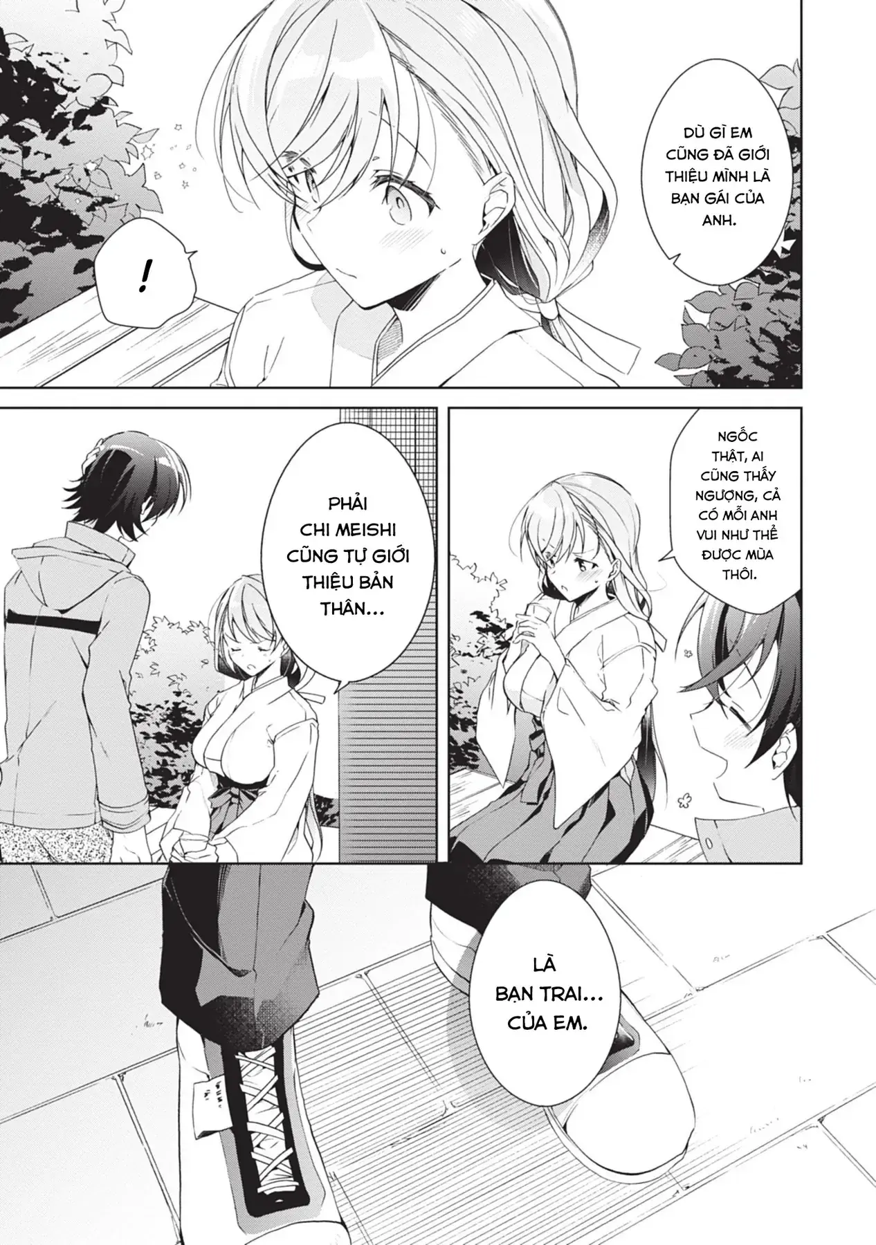 Isshiki Muốn Biết Thêm Về Tình Yêu Chapter 23 - Trang 18