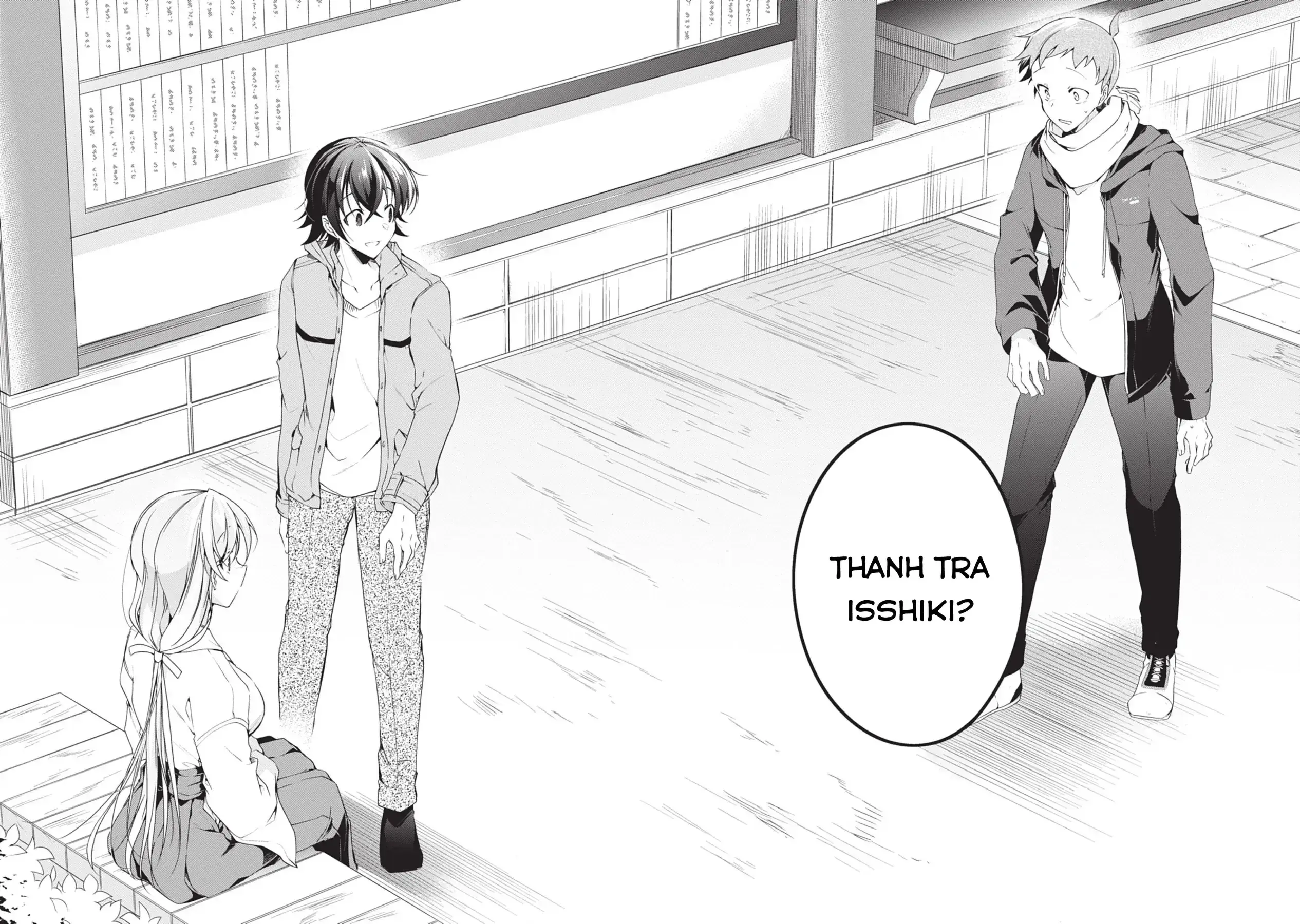 Isshiki Muốn Biết Thêm Về Tình Yêu Chapter 23 - Trang 19