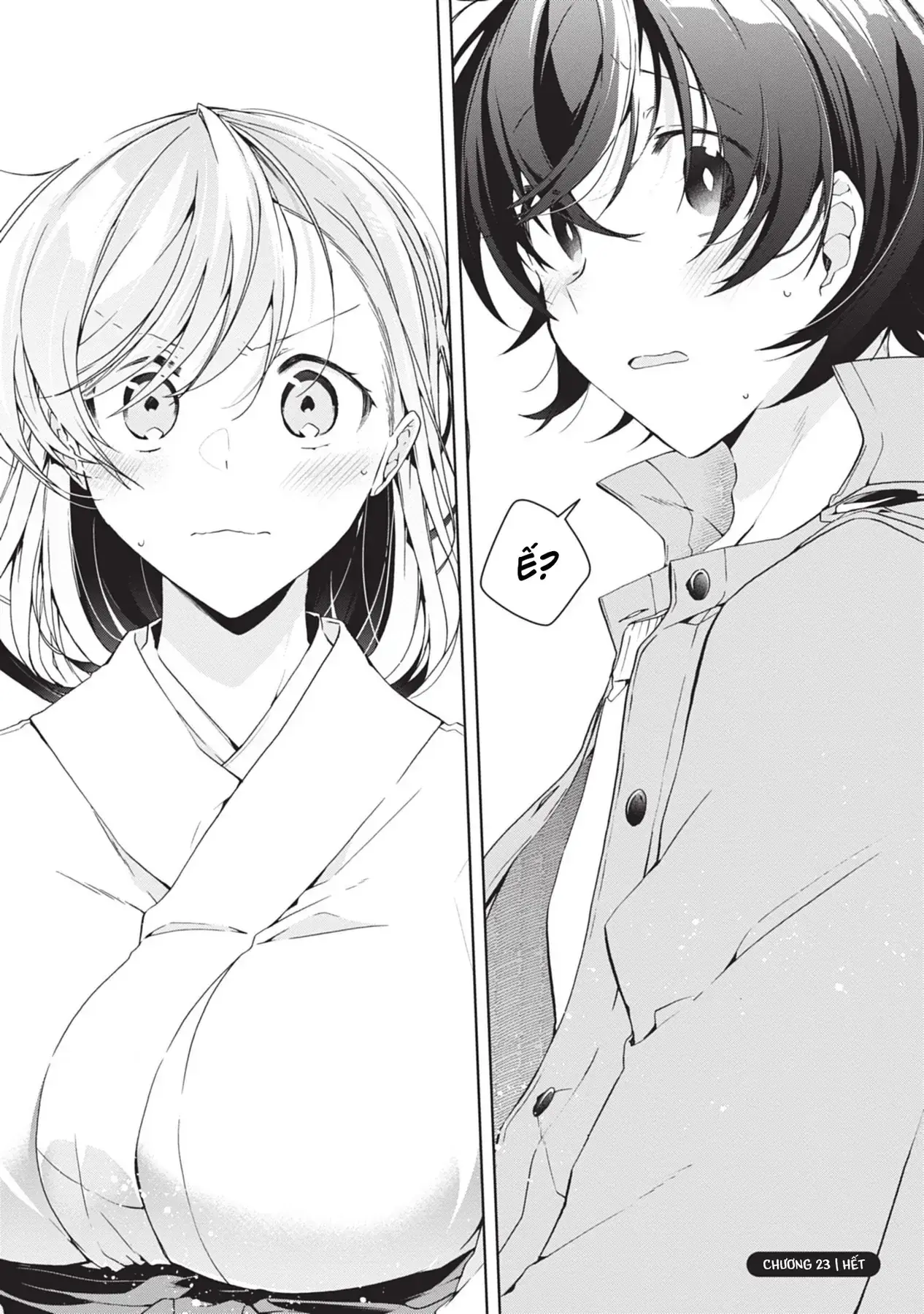 Isshiki Muốn Biết Thêm Về Tình Yêu Chapter 23 - Trang 20
