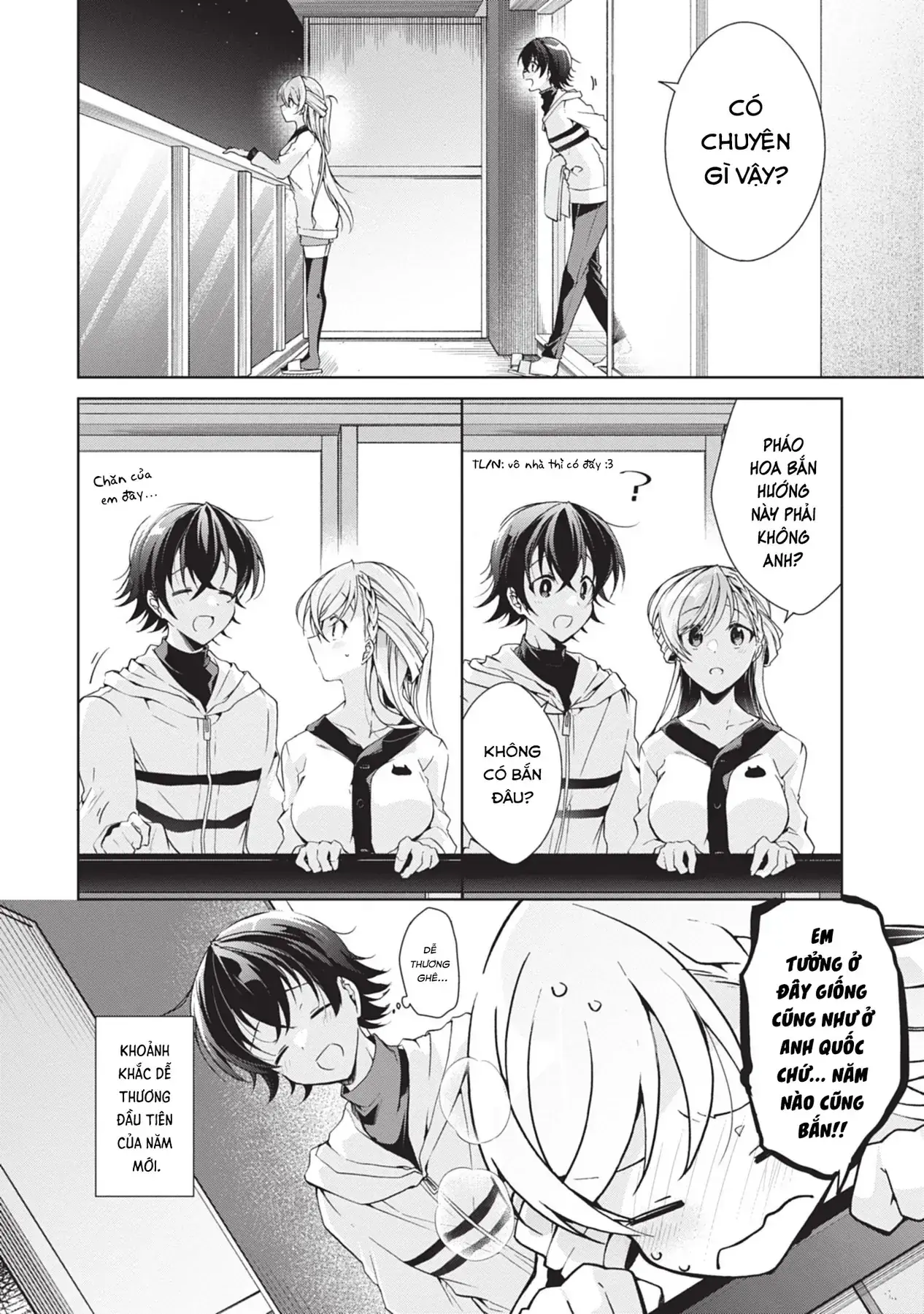 Isshiki Muốn Biết Thêm Về Tình Yêu Chapter 23 - Trang 3