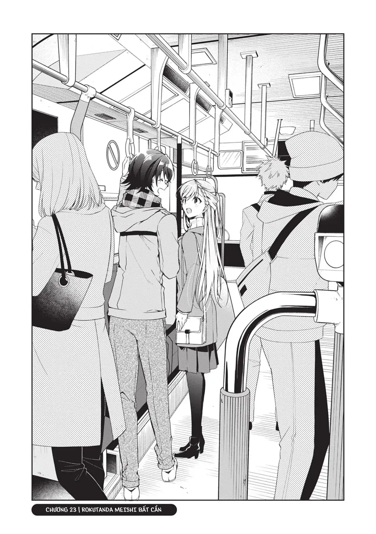 Isshiki Muốn Biết Thêm Về Tình Yêu Chapter 23 - Trang 4