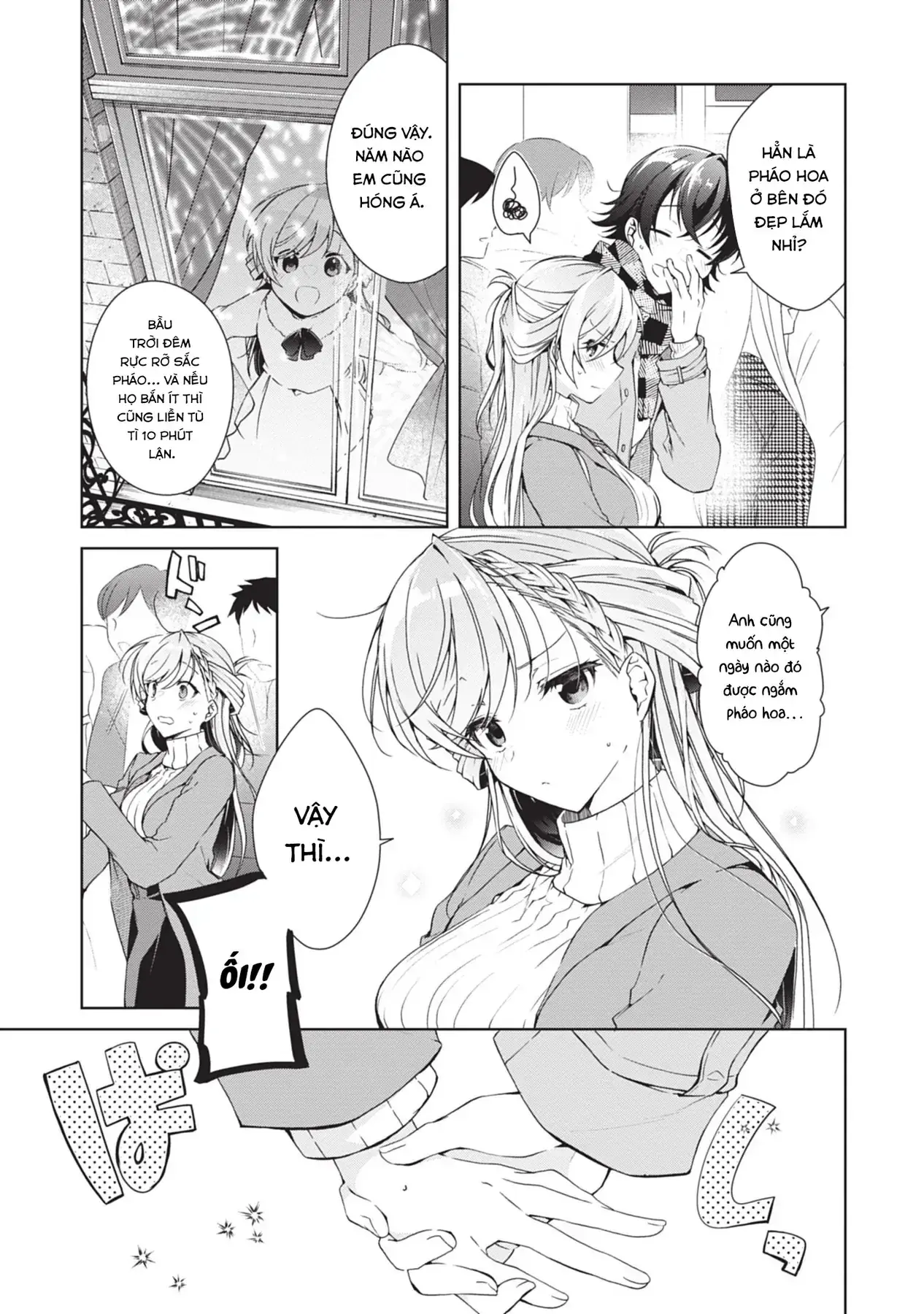 Isshiki Muốn Biết Thêm Về Tình Yêu Chapter 23 - Trang 6