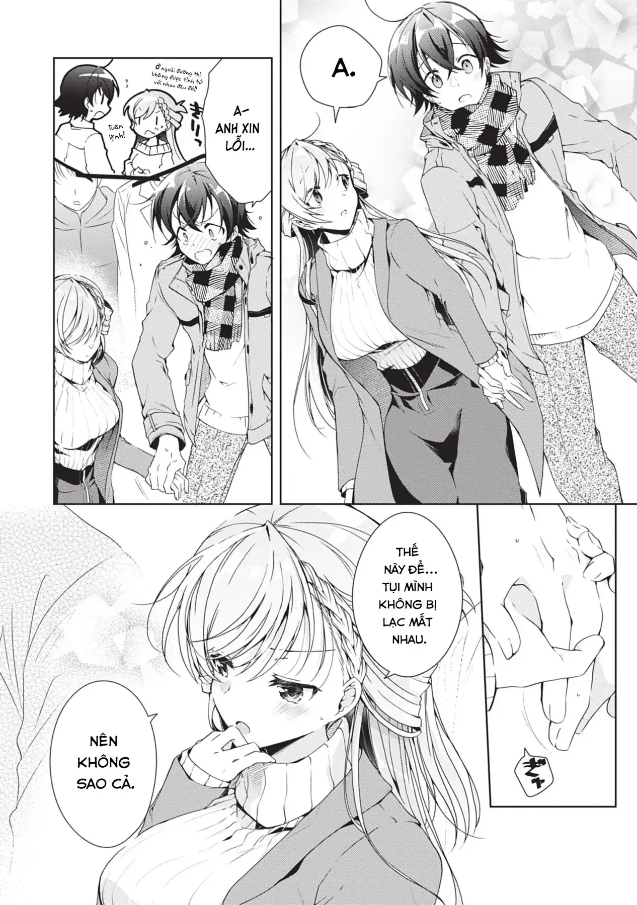Isshiki Muốn Biết Thêm Về Tình Yêu Chapter 23 - Trang 7