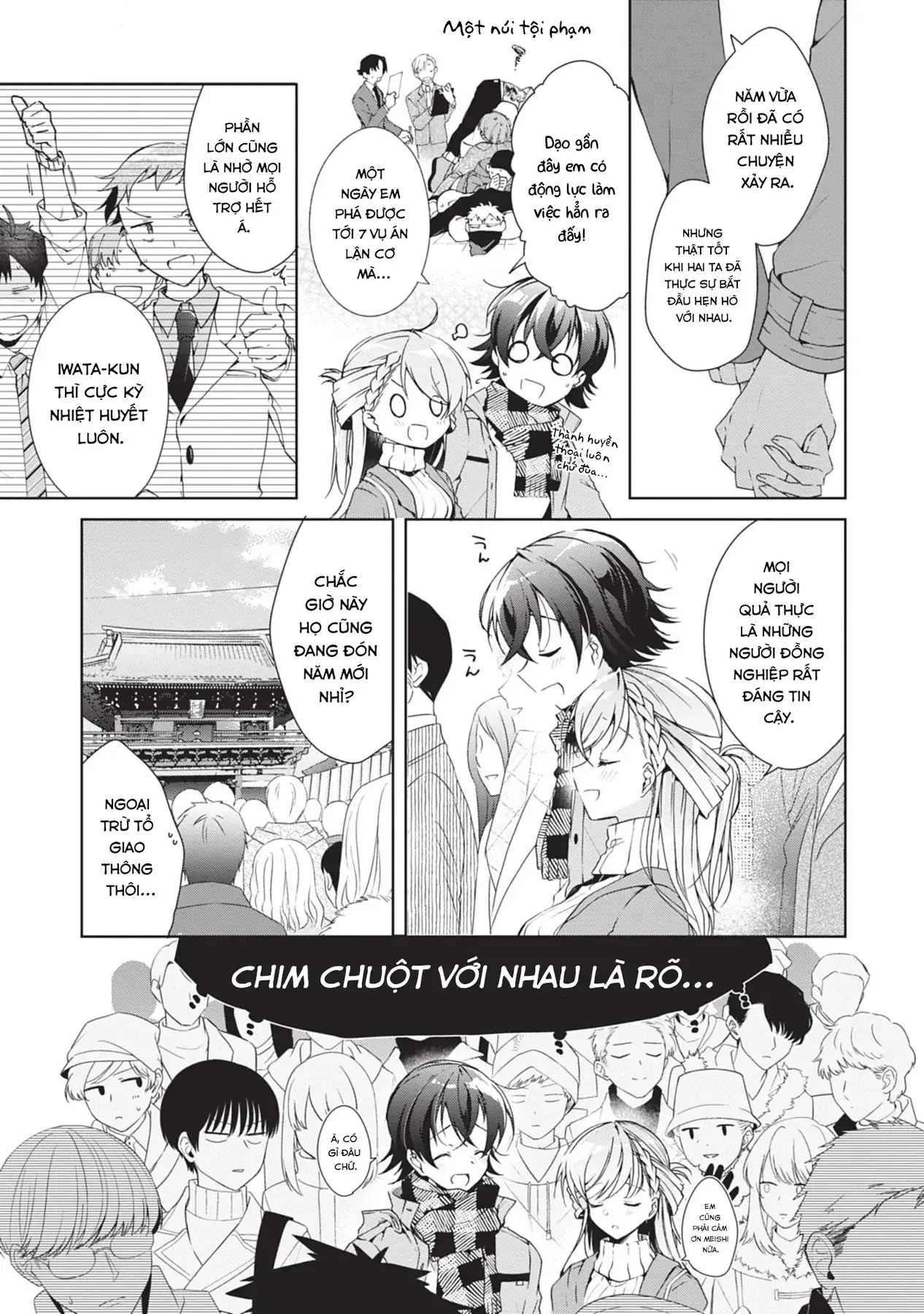 Isshiki Muốn Biết Thêm Về Tình Yêu Chapter 23 - Trang 8