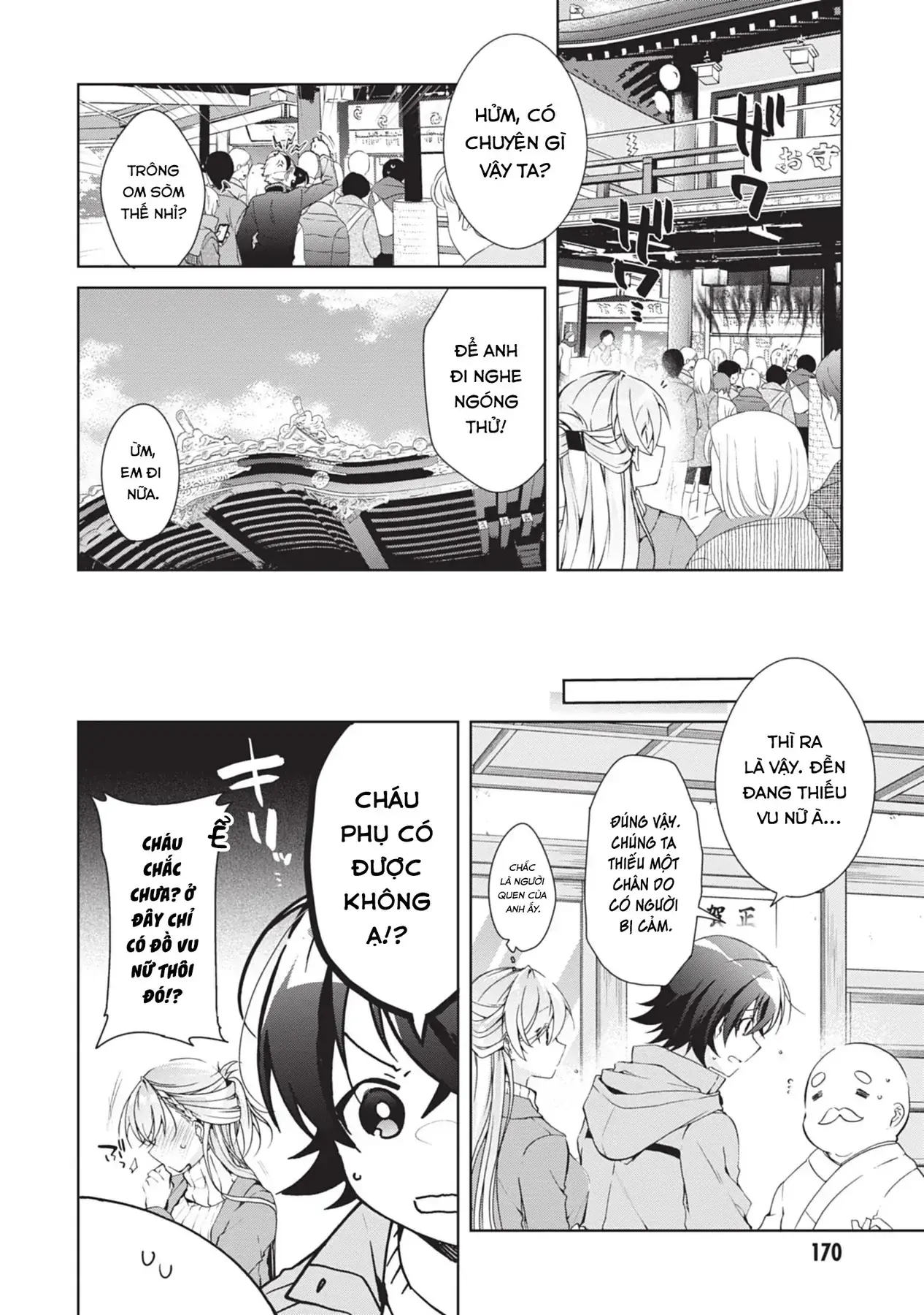 Isshiki Muốn Biết Thêm Về Tình Yêu Chapter 23 - Trang 9