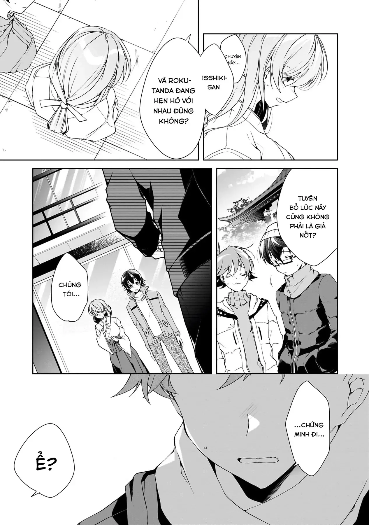 Isshiki Muốn Biết Thêm Về Tình Yêu Chapter 24 - Trang 10