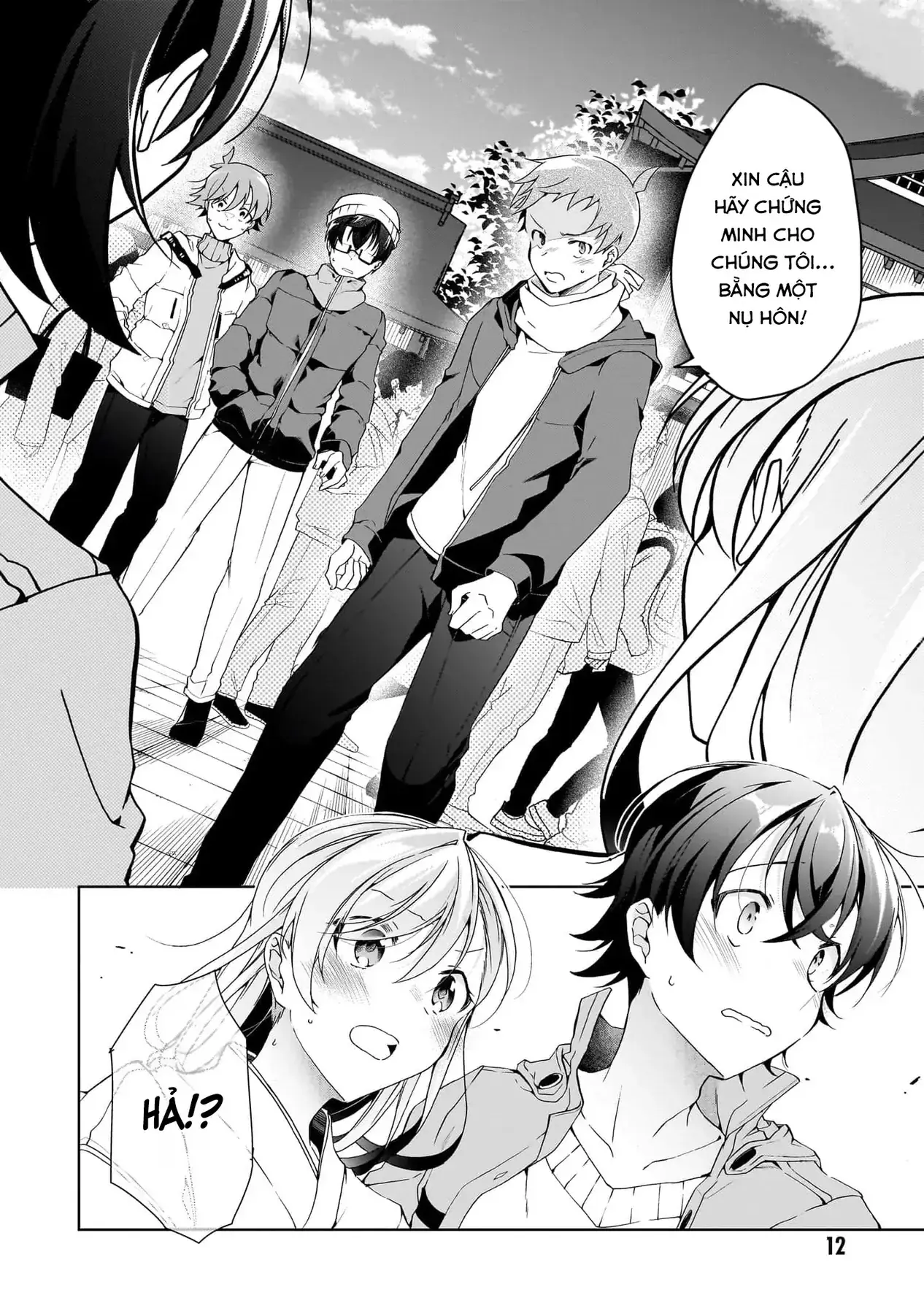 Isshiki Muốn Biết Thêm Về Tình Yêu Chapter 24 - Trang 11